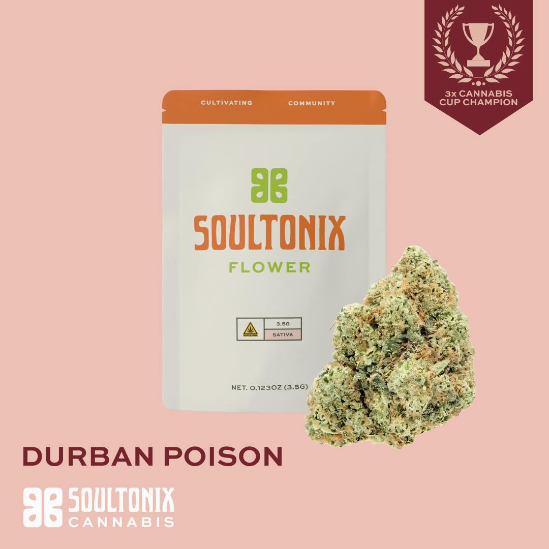 SoulTonix | Durban Poison | Big Buds | 3.5g by SoulTonix