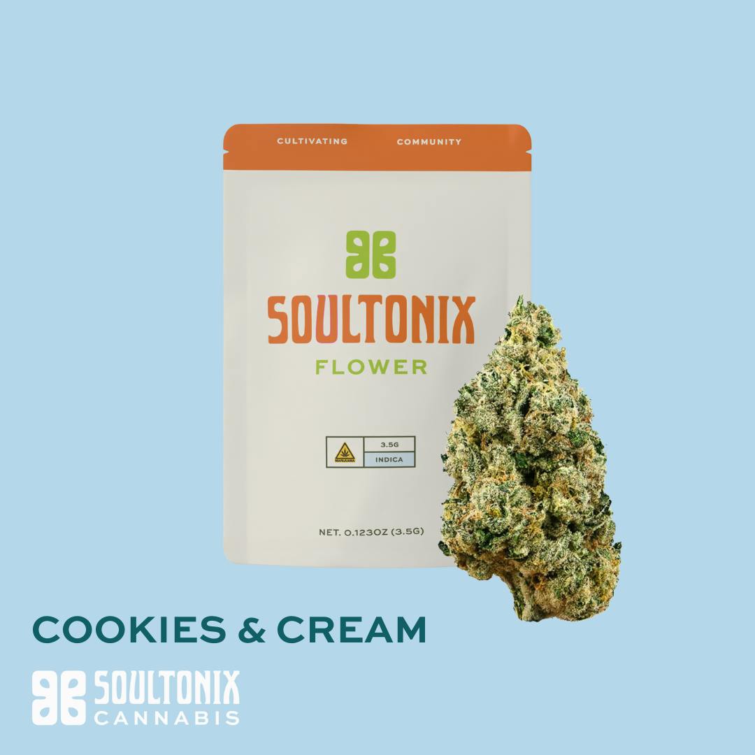 SoulTonix | Cookies and Cream | Big Buds | 3.5g