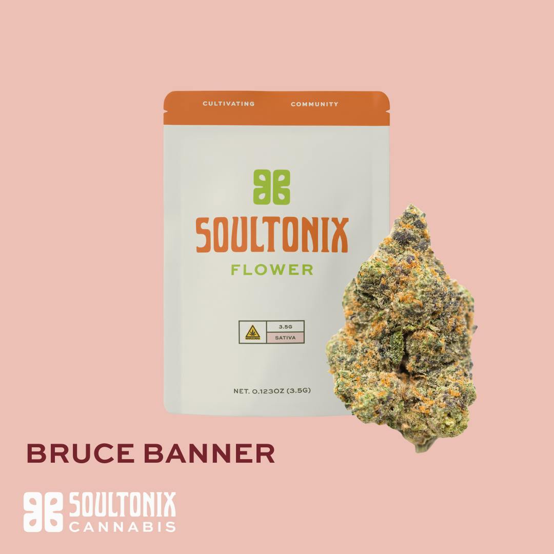 SoulTonix | Bruce Banner | Big Buds | 3.5g by SoulTonix