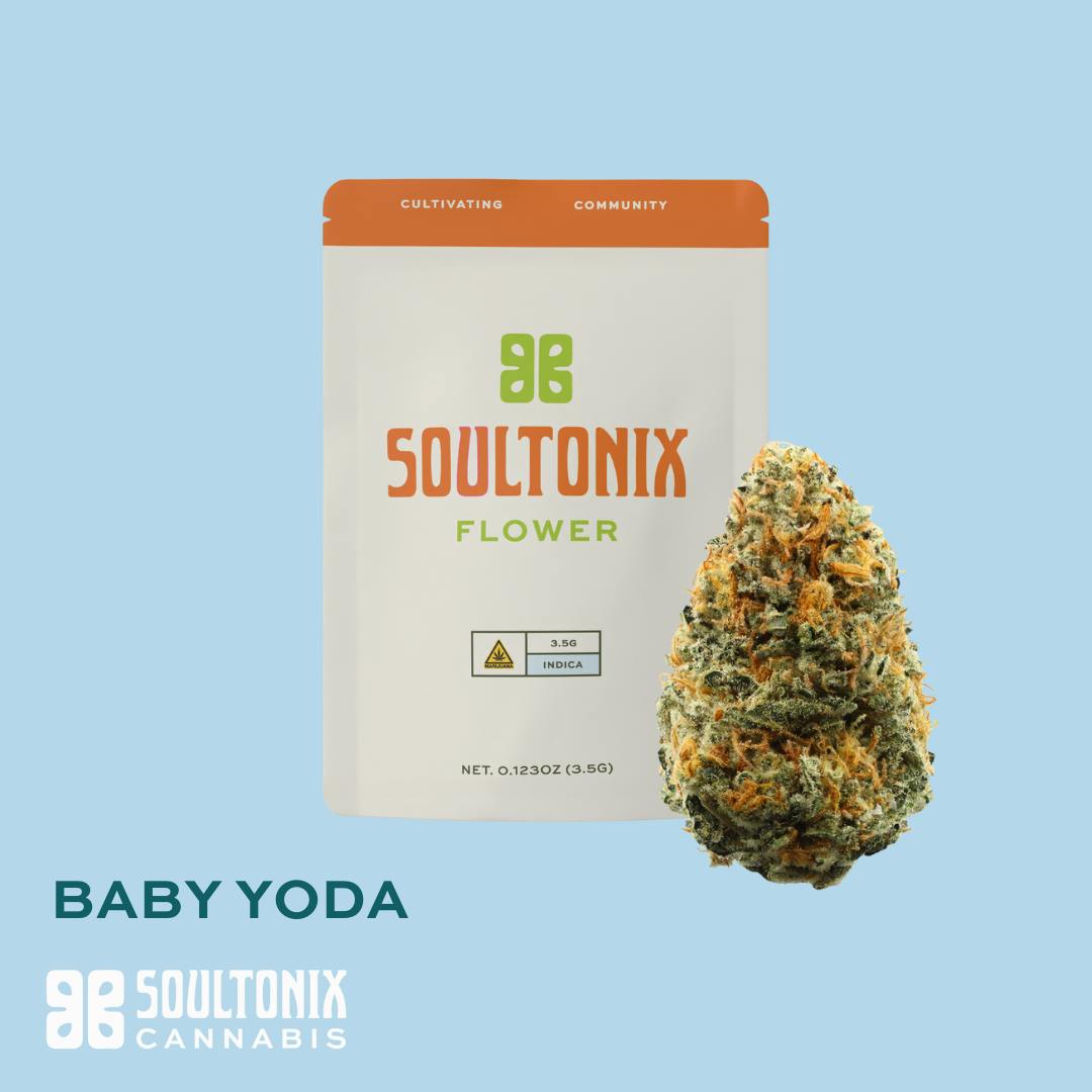 SoulTonix | Baby Yoda | Big Buds | 3.5g by SoulTonix