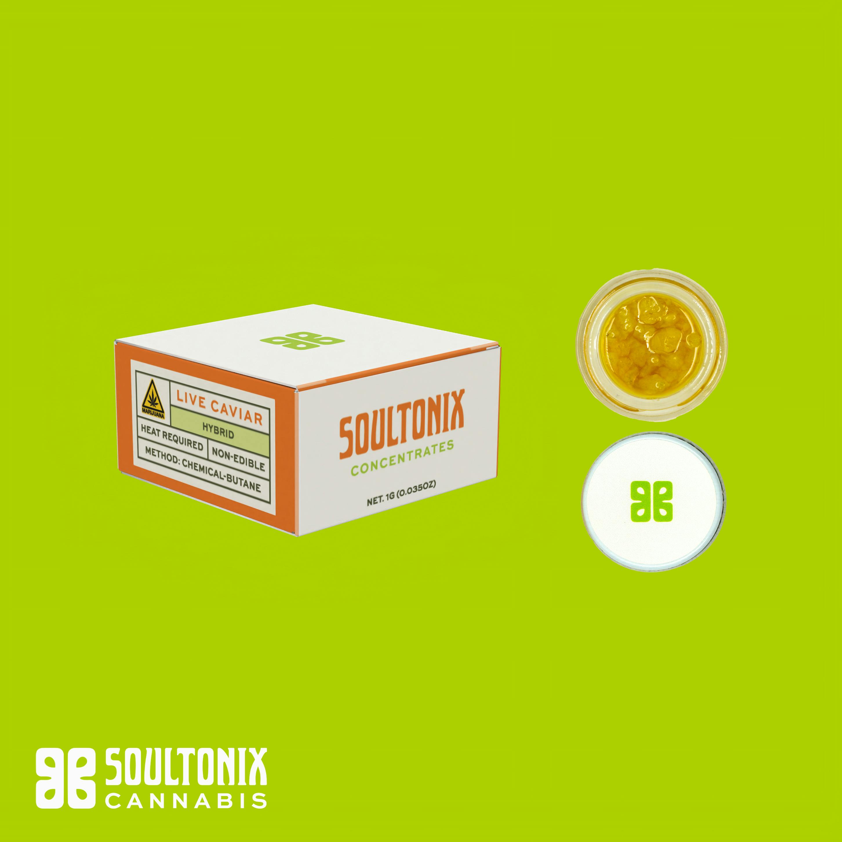 SoulTonix | Curacao | Live Caviar | 1g by SoulTonix