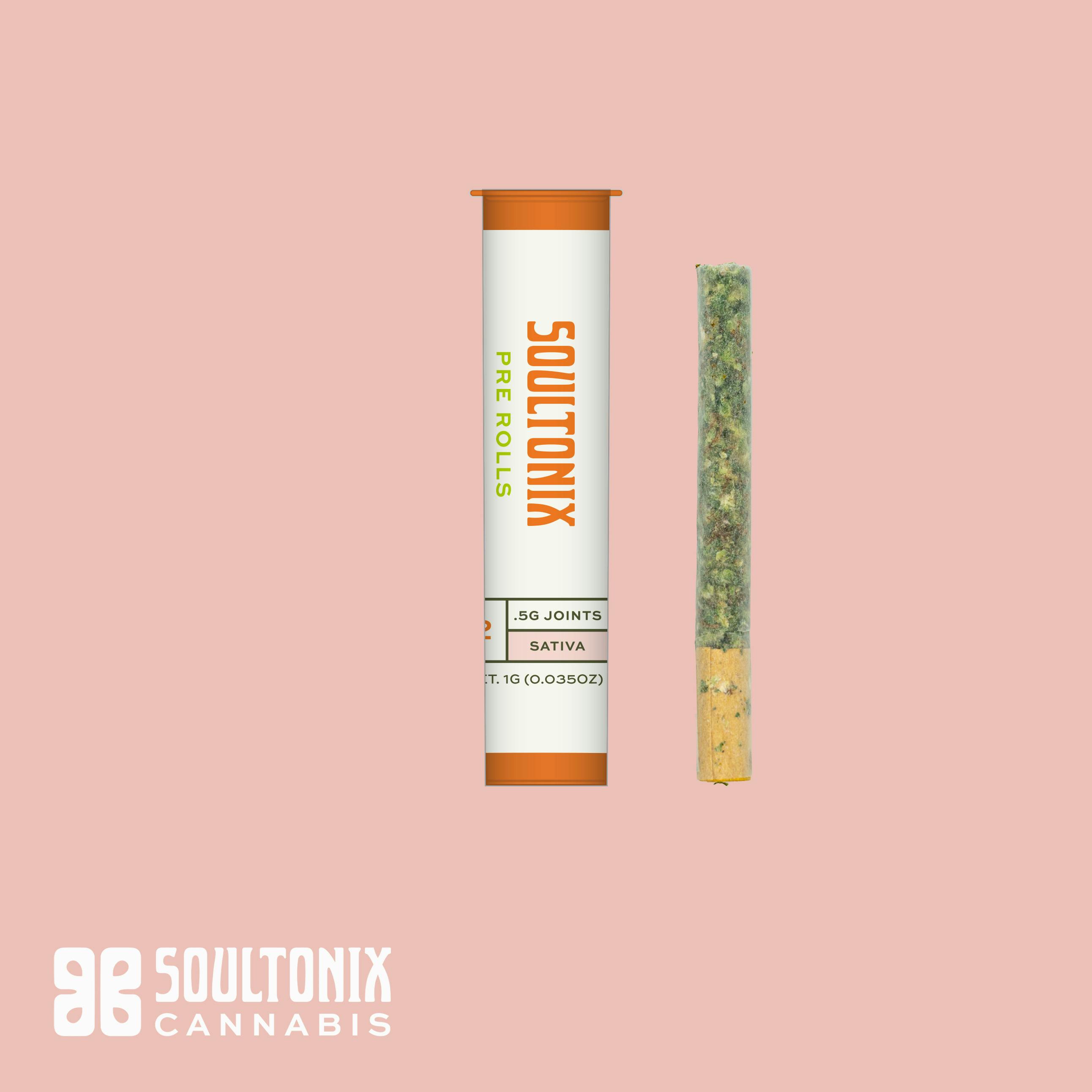 SoulTonix | Bruce Banner | Minis | 0.5g each | 2pk by SoulTonix