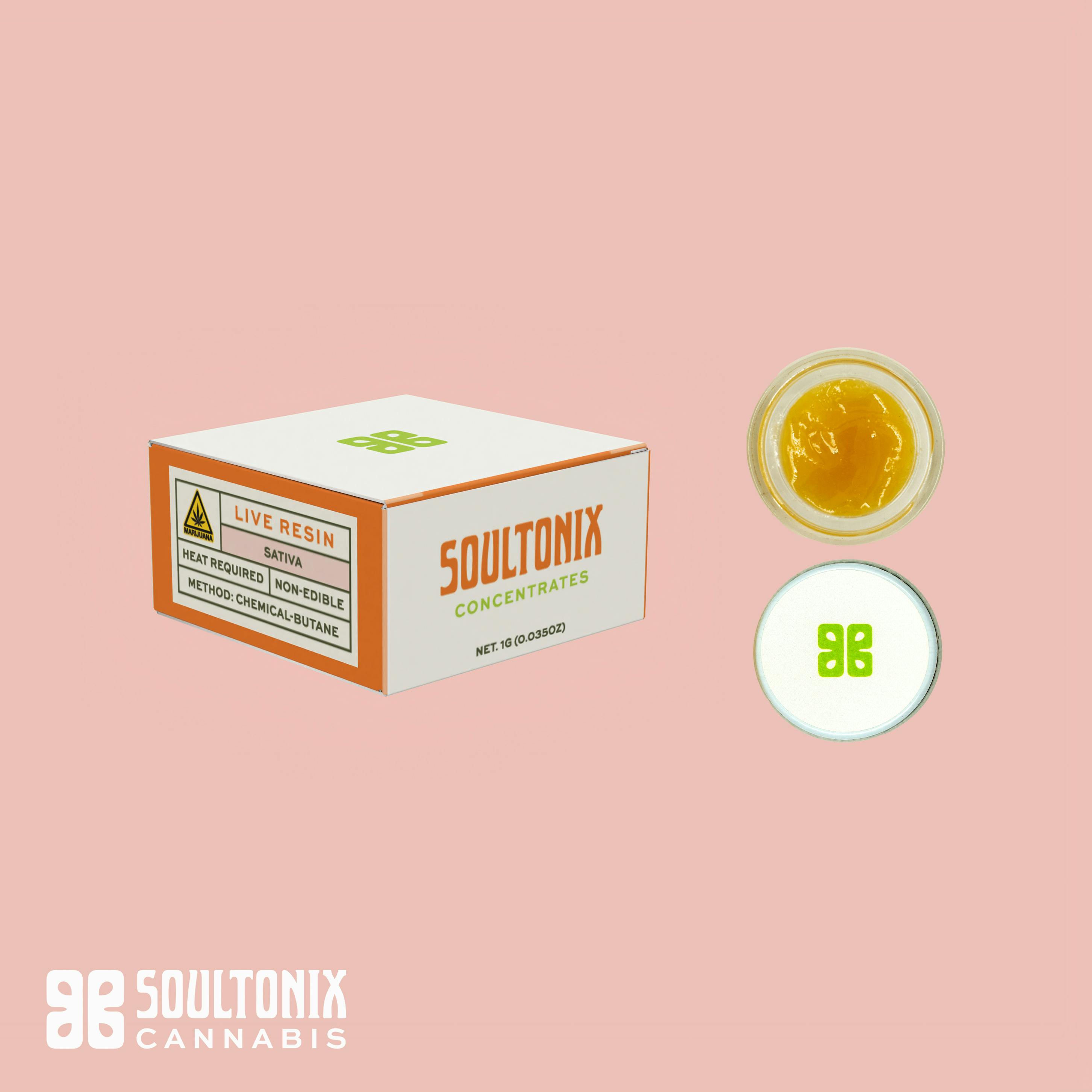 SoulTonix | Cherry Diesel | Live Resin | 1g by SoulTonix