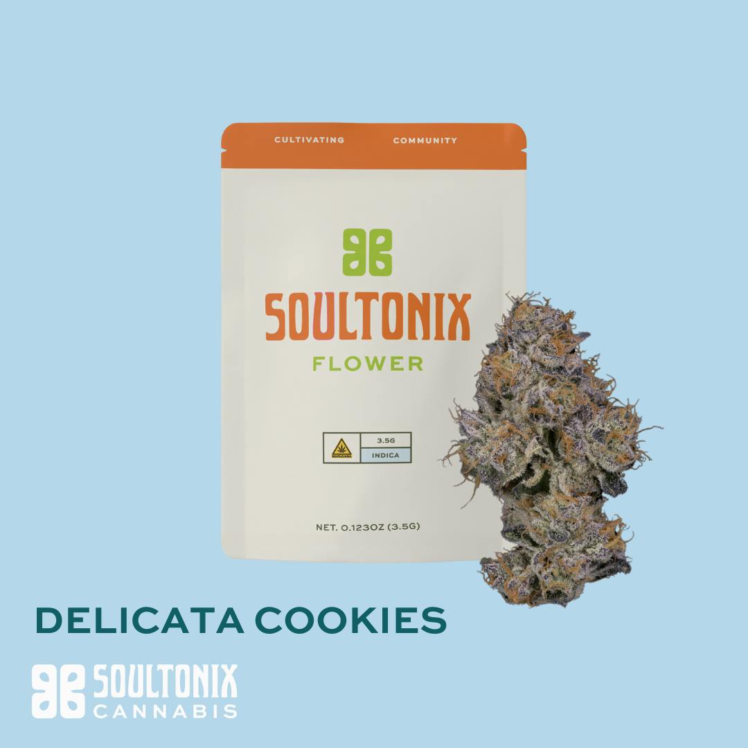 SoulTonix | Delicata Cookies | Big Buds | 3.5g by SoulTonix