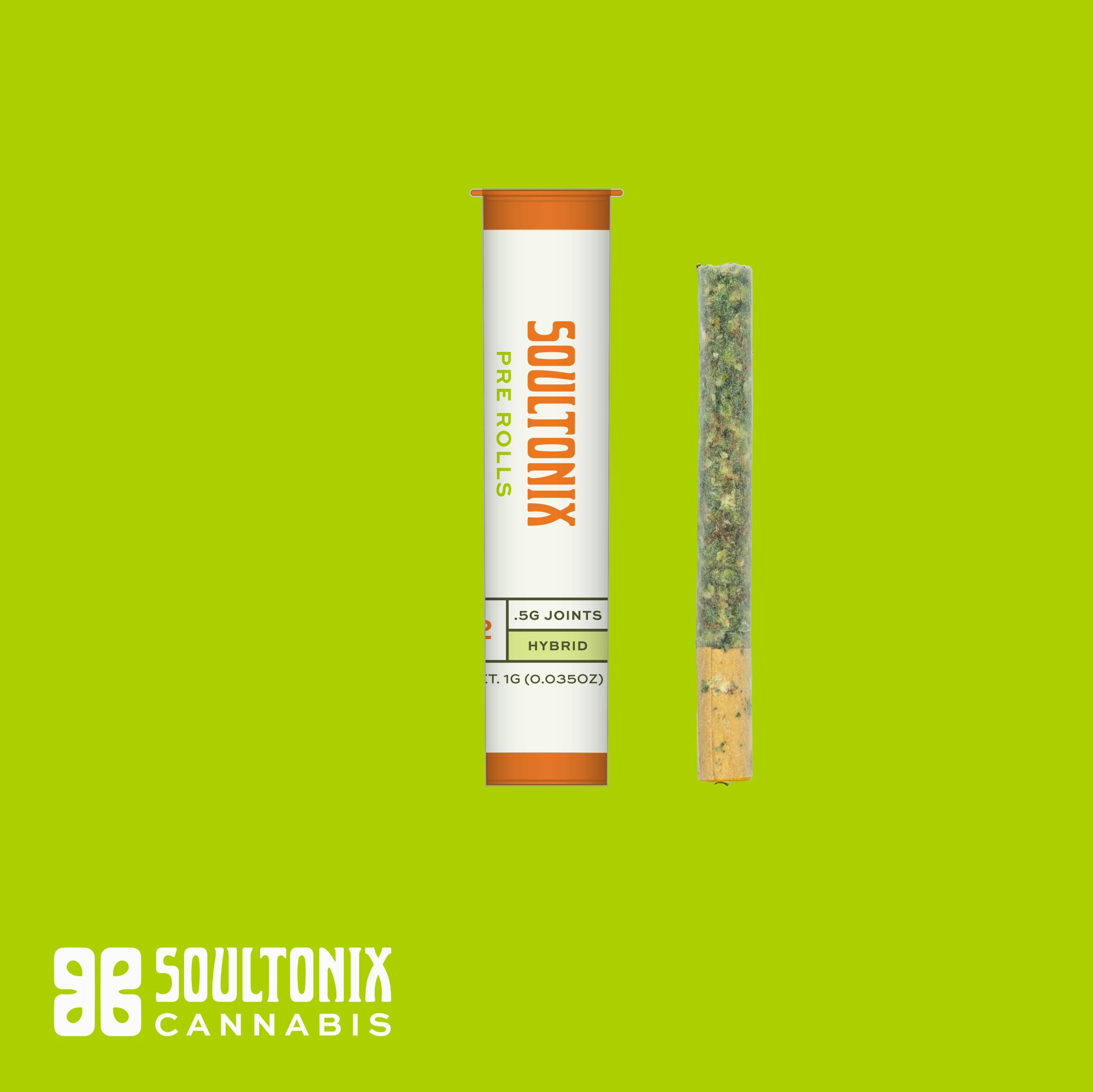 SoulTonix | Gorilla Glue #4 (GG4) | Minis | 0.5g each | 2pk by SoulTonix