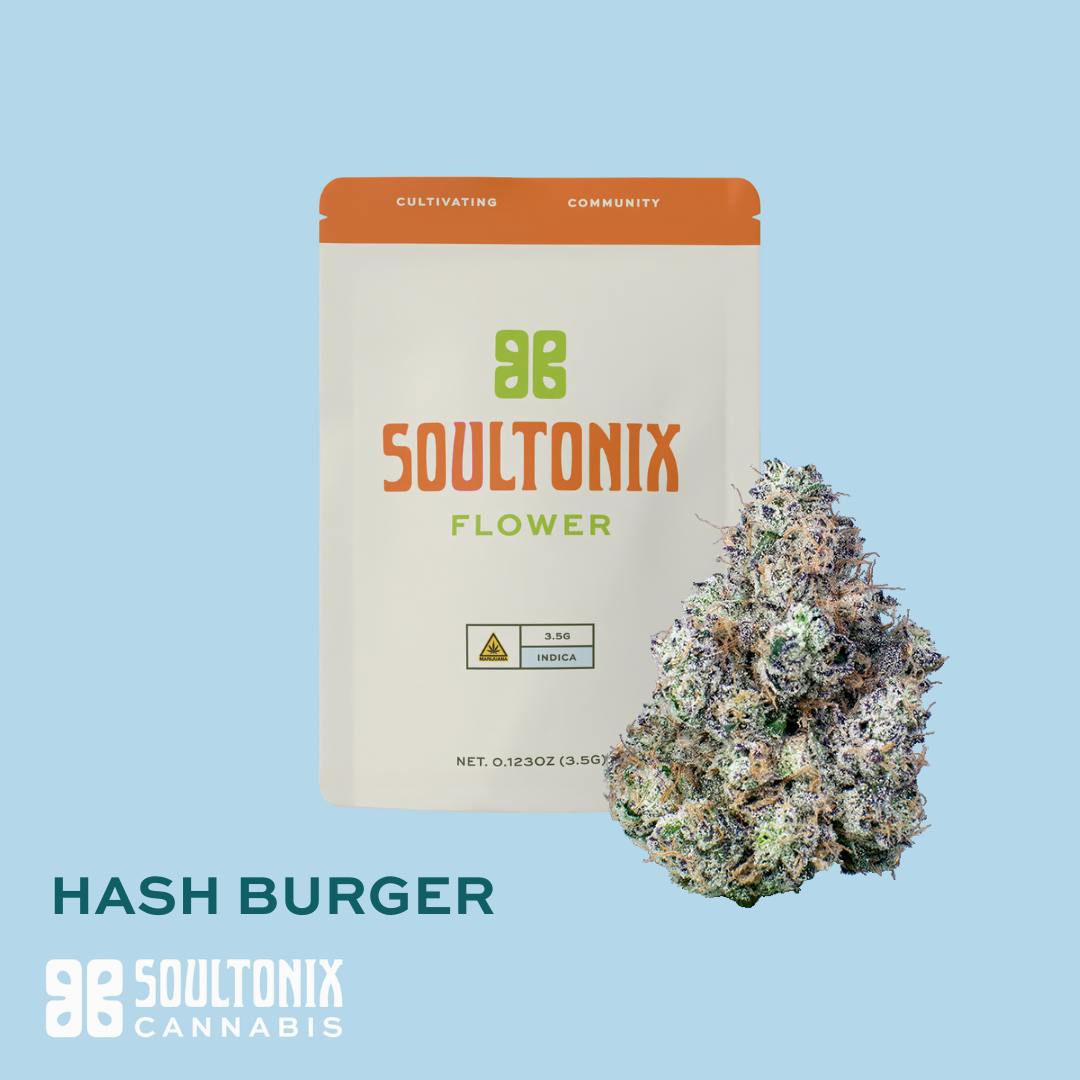 SoulTonix | Hashburger | Big Buds | 3.5g by SoulTonix