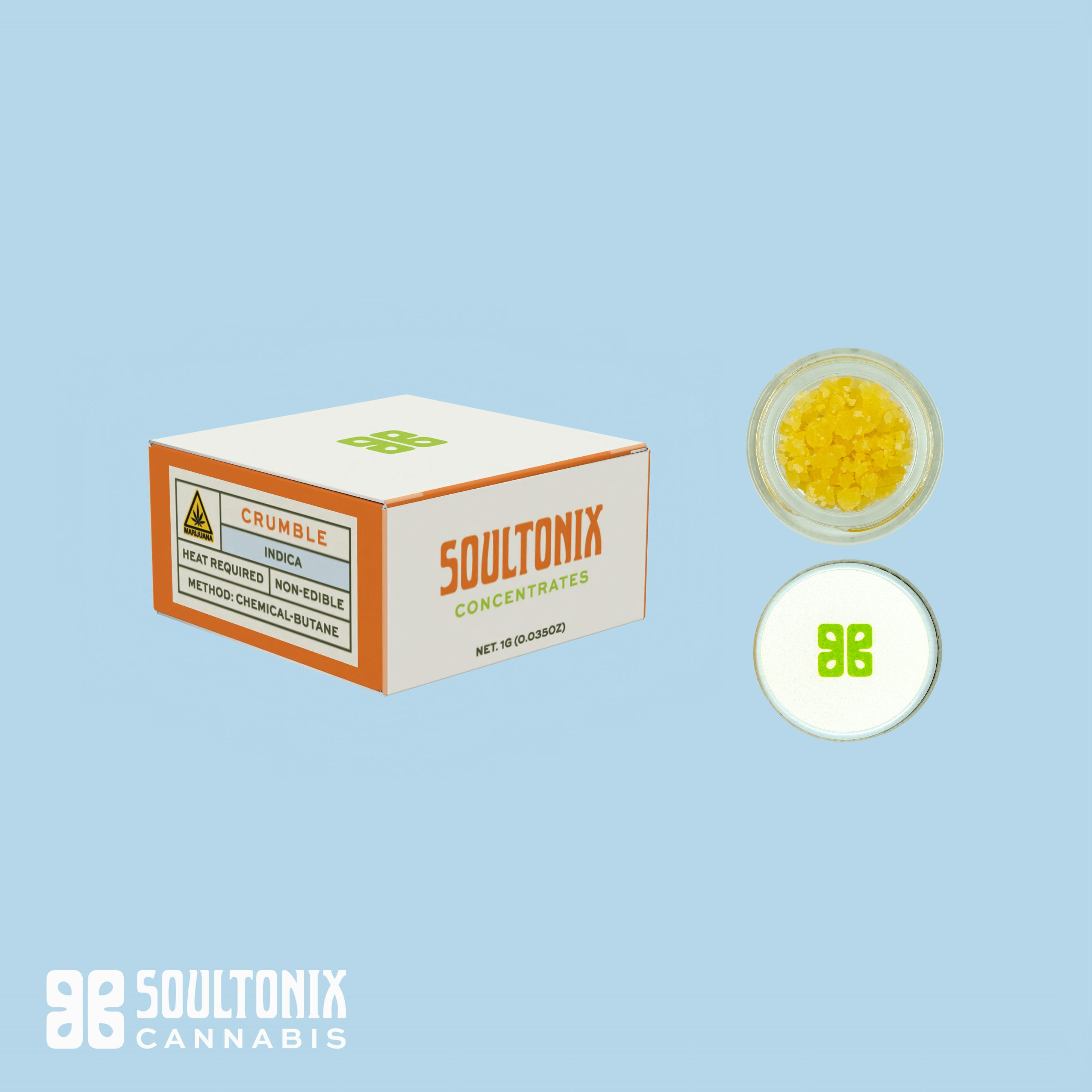 SoulTonix | Hashburger | Crumble | 1g by SoulTonix