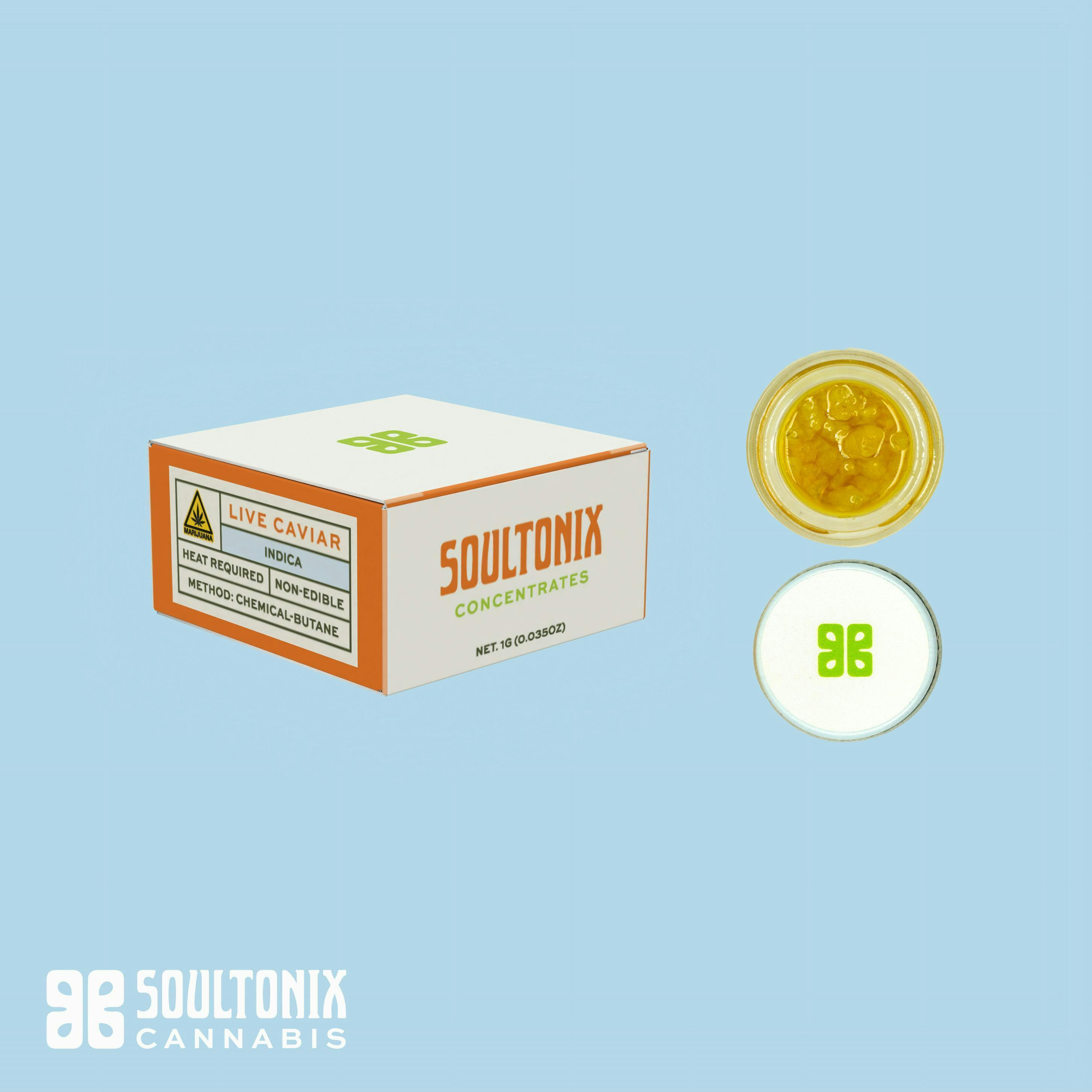 SoulTonix | Gushers | Live Caviar | 1g by SoulTonix