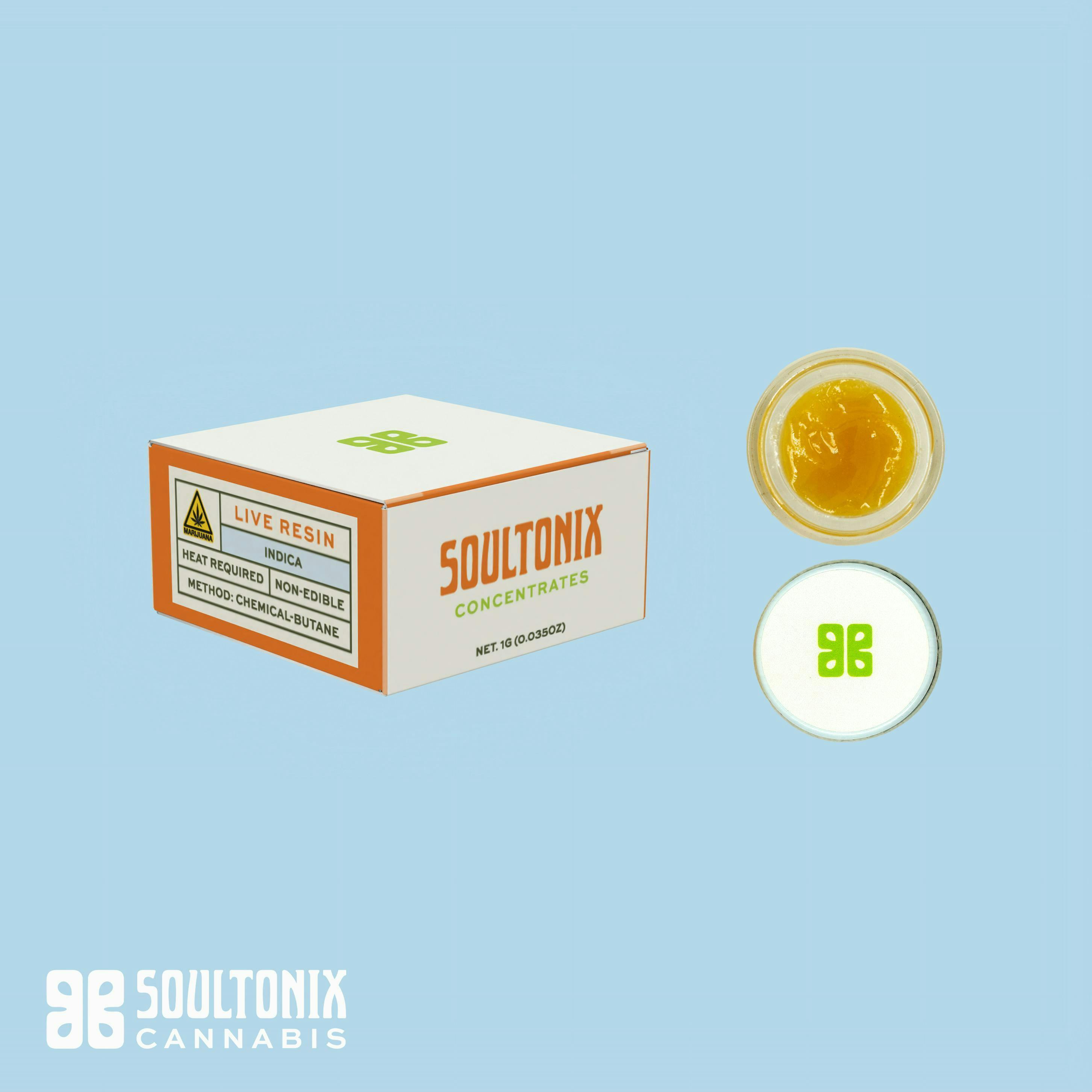 SoulTonix | Gushers | Live Resin | 1g by SoulTonix