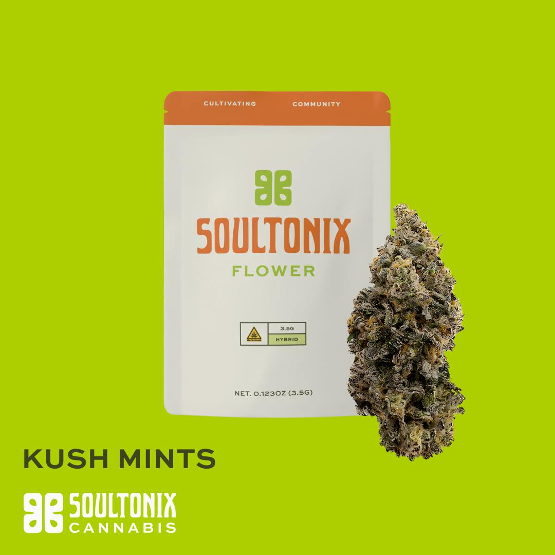 SoulTonix | Kush Mints | Big Buds | 3.5g