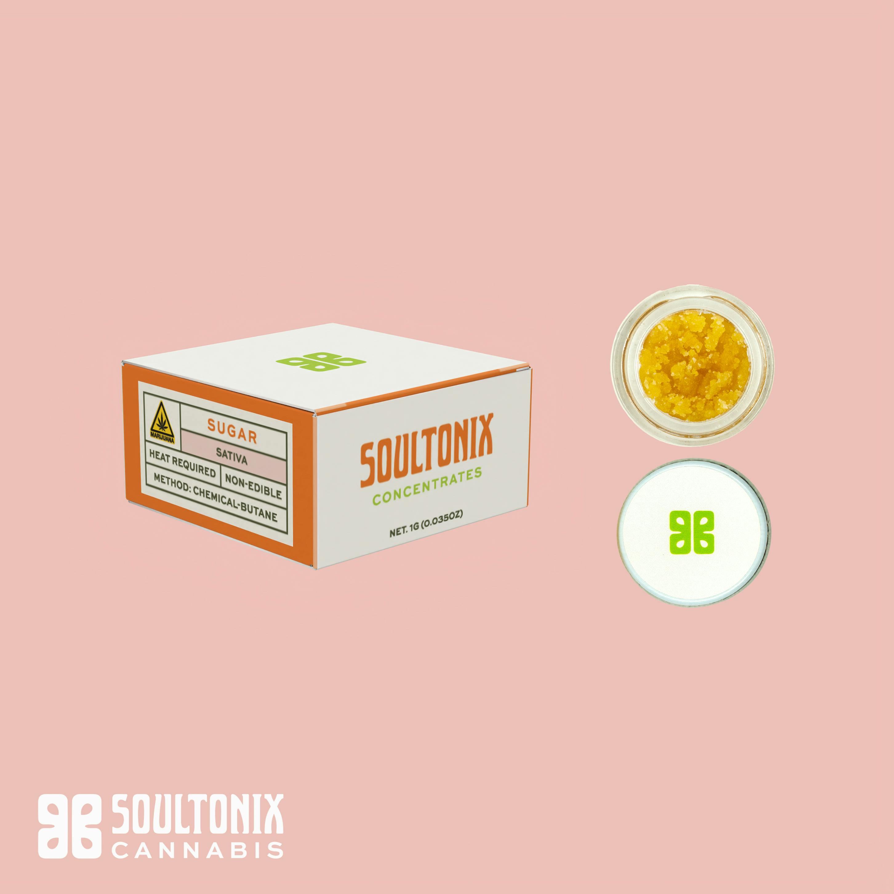 SoulTonix | Island Sweet Skunk | Sugar | 1g by SoulTonix