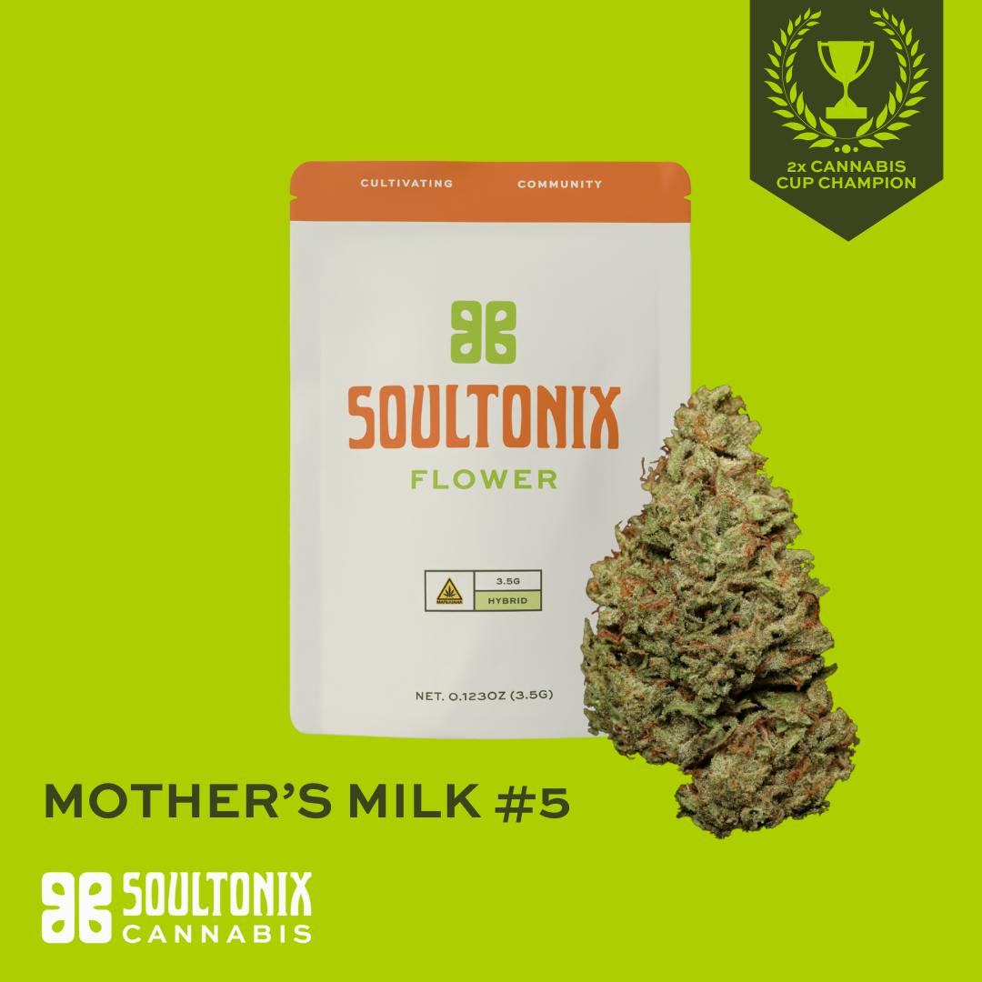 SoulTonix | Mother’s Milk #5 | Big Buds | 3.5g