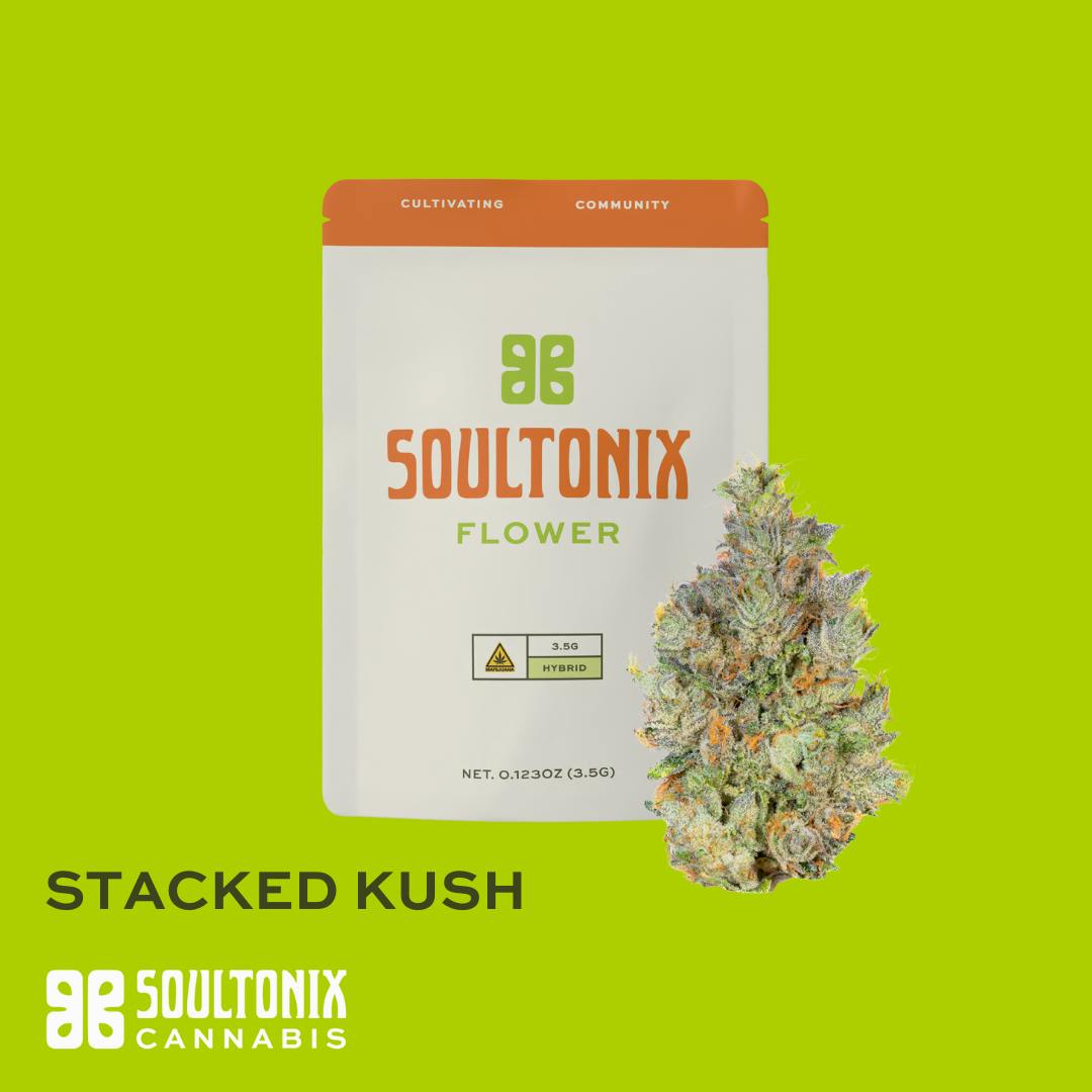 SoulTonix | Stacked Kush | Big Buds | 3.5g by SoulTonix