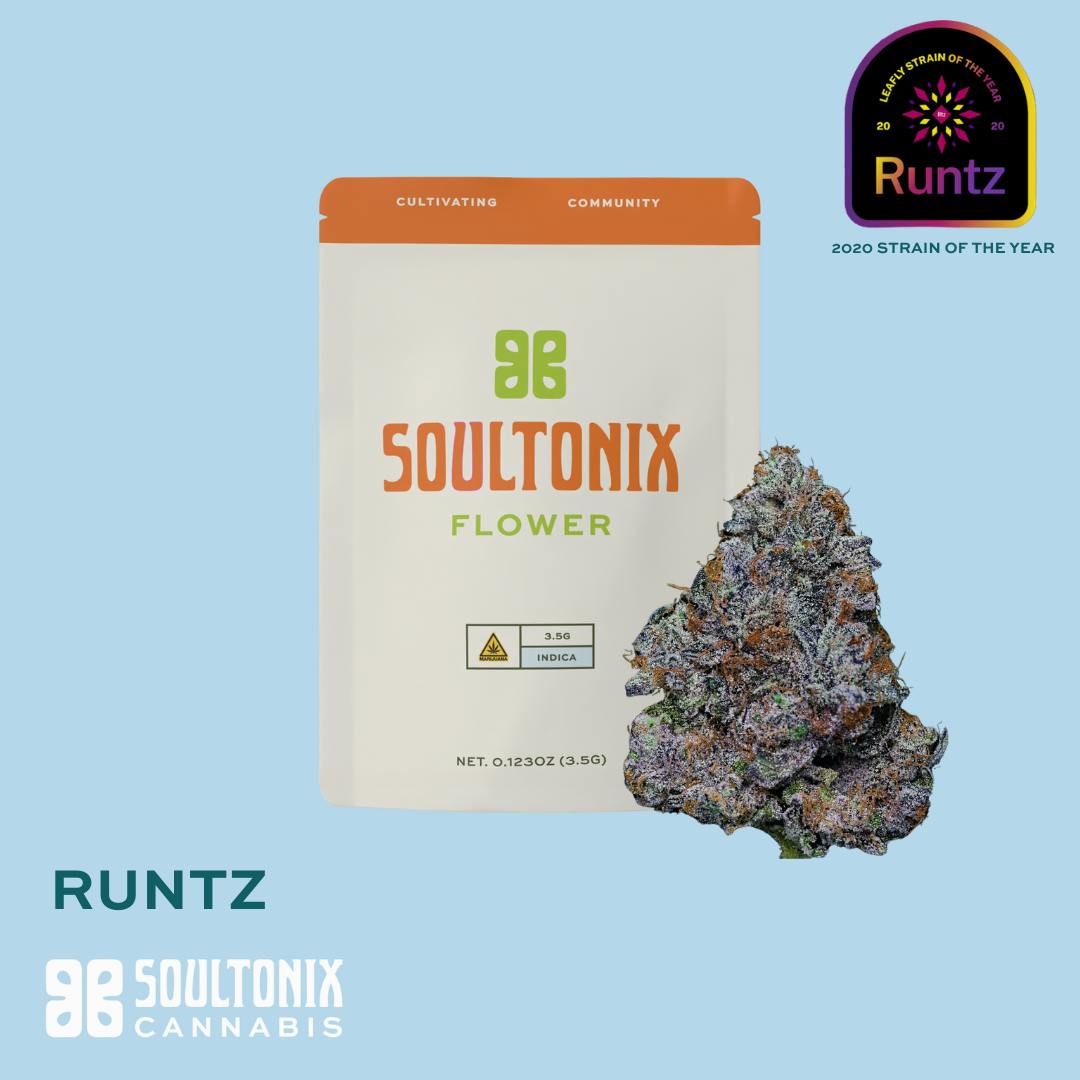 SoulTonix | Runtz | Big Buds | 3.5g at Lone Peak Cannabis Company