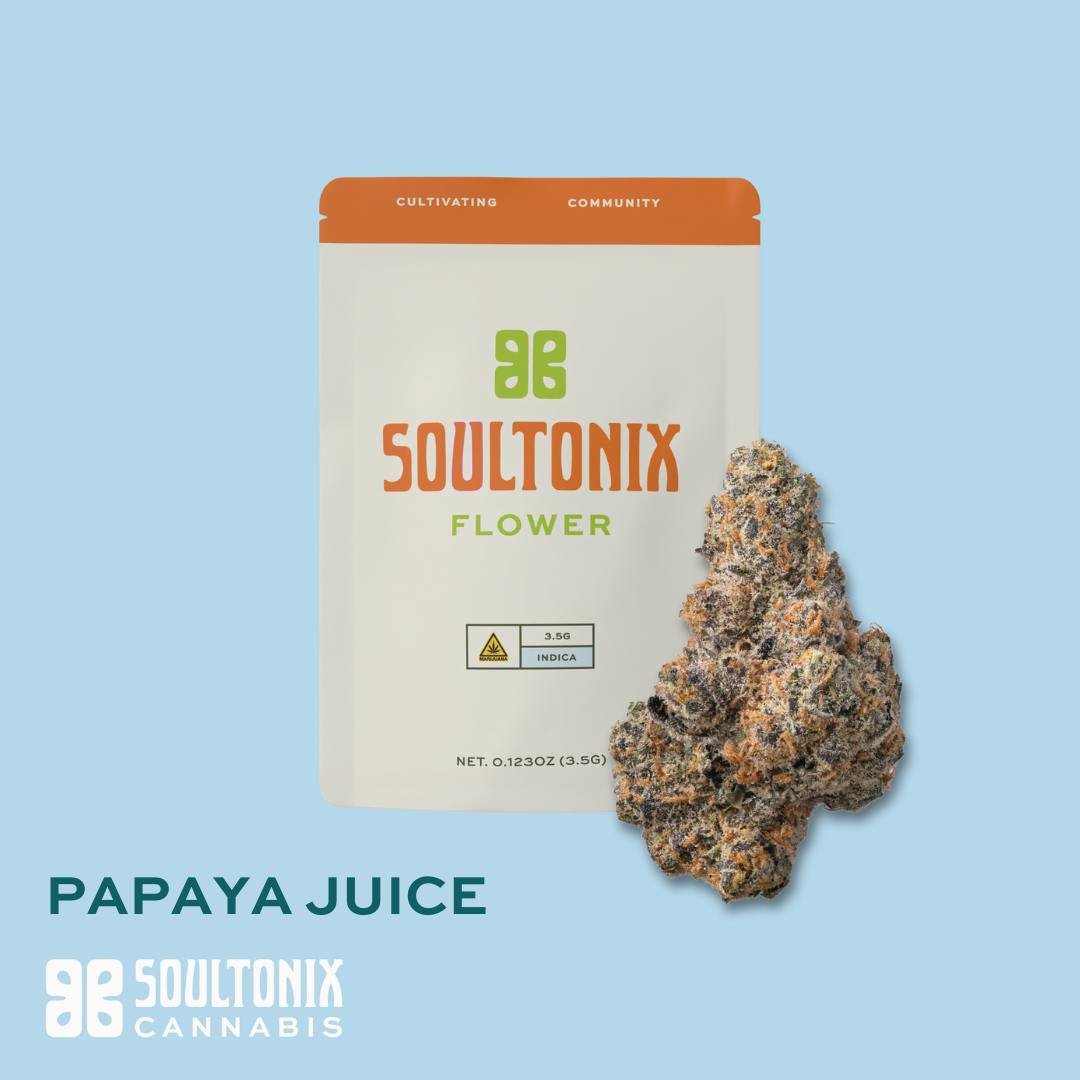 SoulTonix | Papaya Juice | Big Buds | 3.5g by SoulTonix
