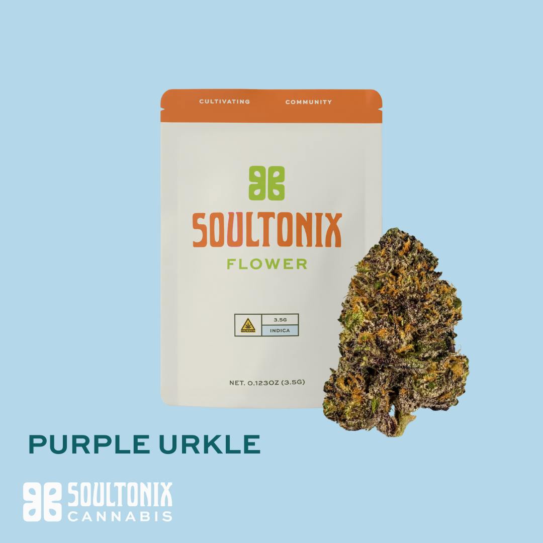 SoulTonix | Purple Urkle | Big Buds | 3.5g at Lone Peak Cannabis Company