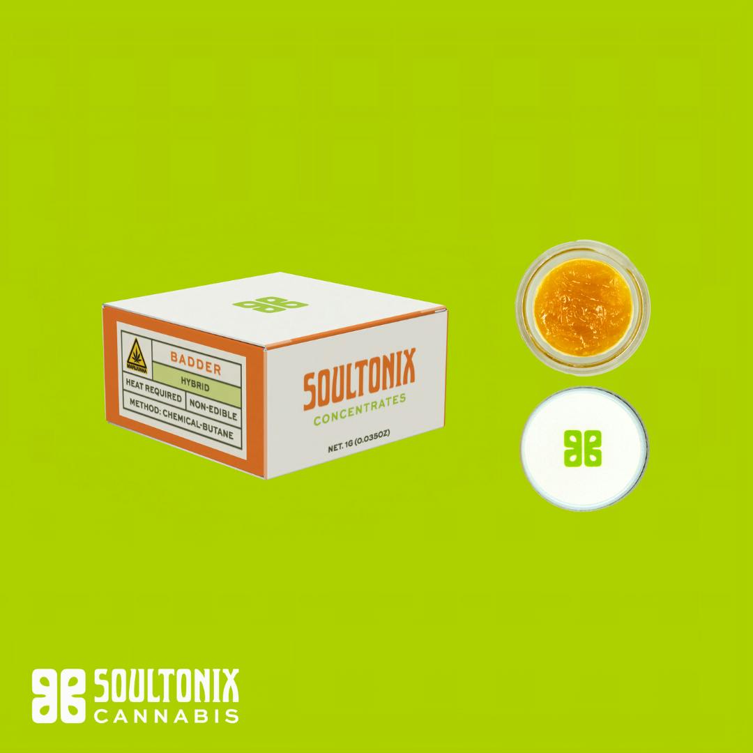 SoulTonix | Super Boof | Badder | 1g by SoulTonix