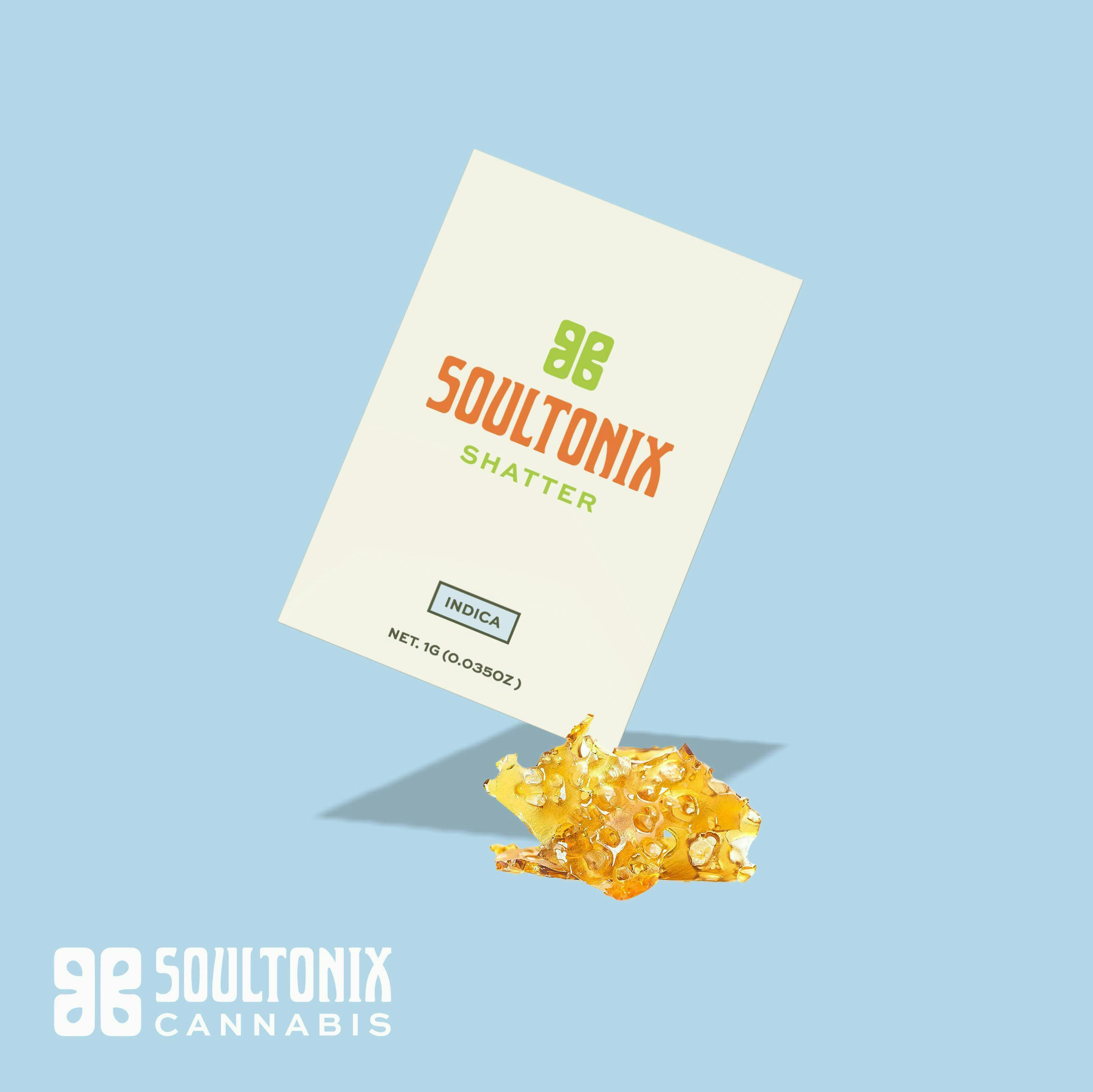 SoulTonix | T-1000 | Shatter | 1g by SoulTonix