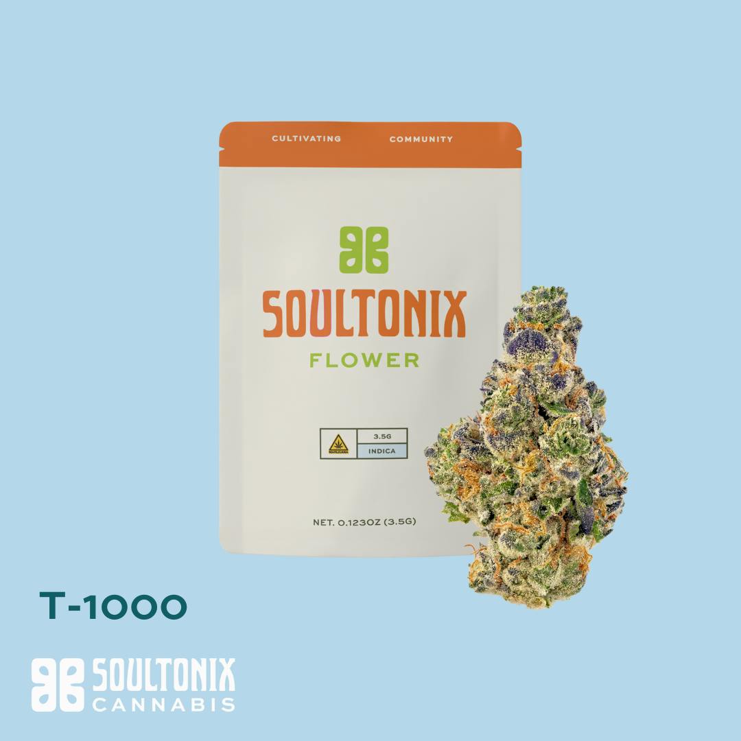 SoulTonix | T-1000 | Big Buds | 3.5g