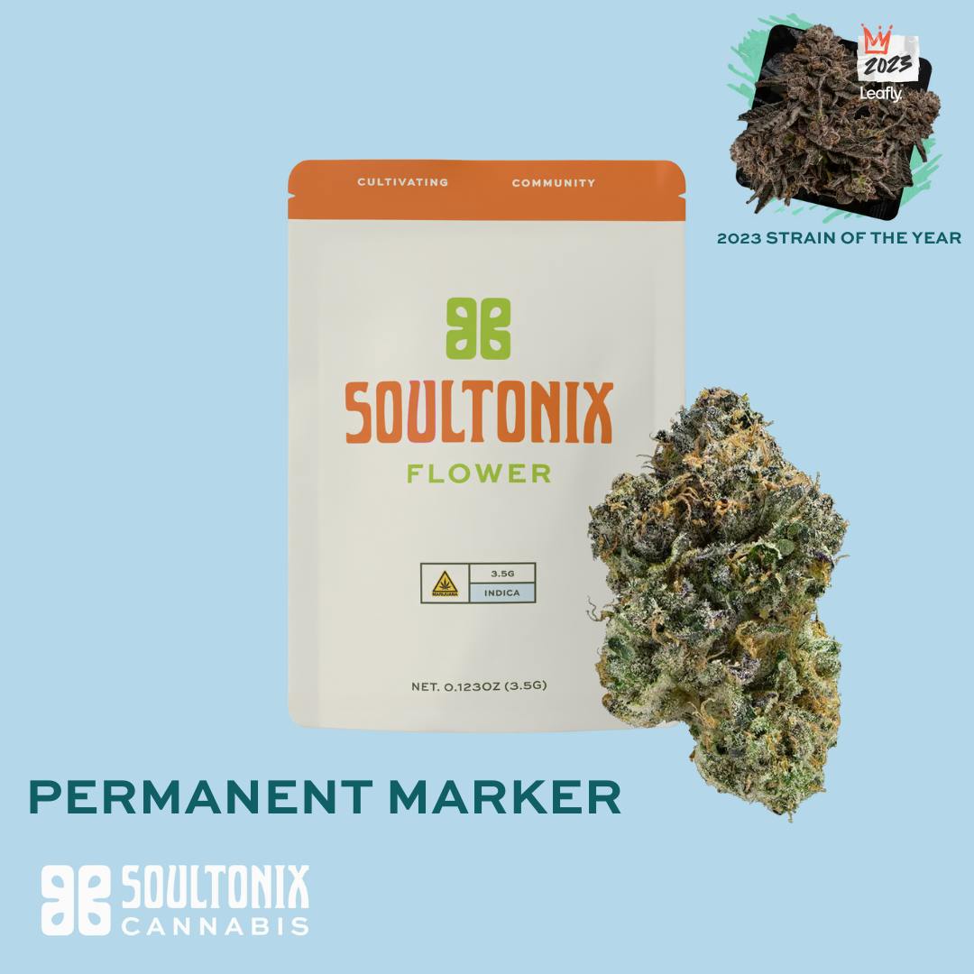 SoulTonix | Permanent Marker | Big Buds | 3.5g at Lone Peak Cannabis Company