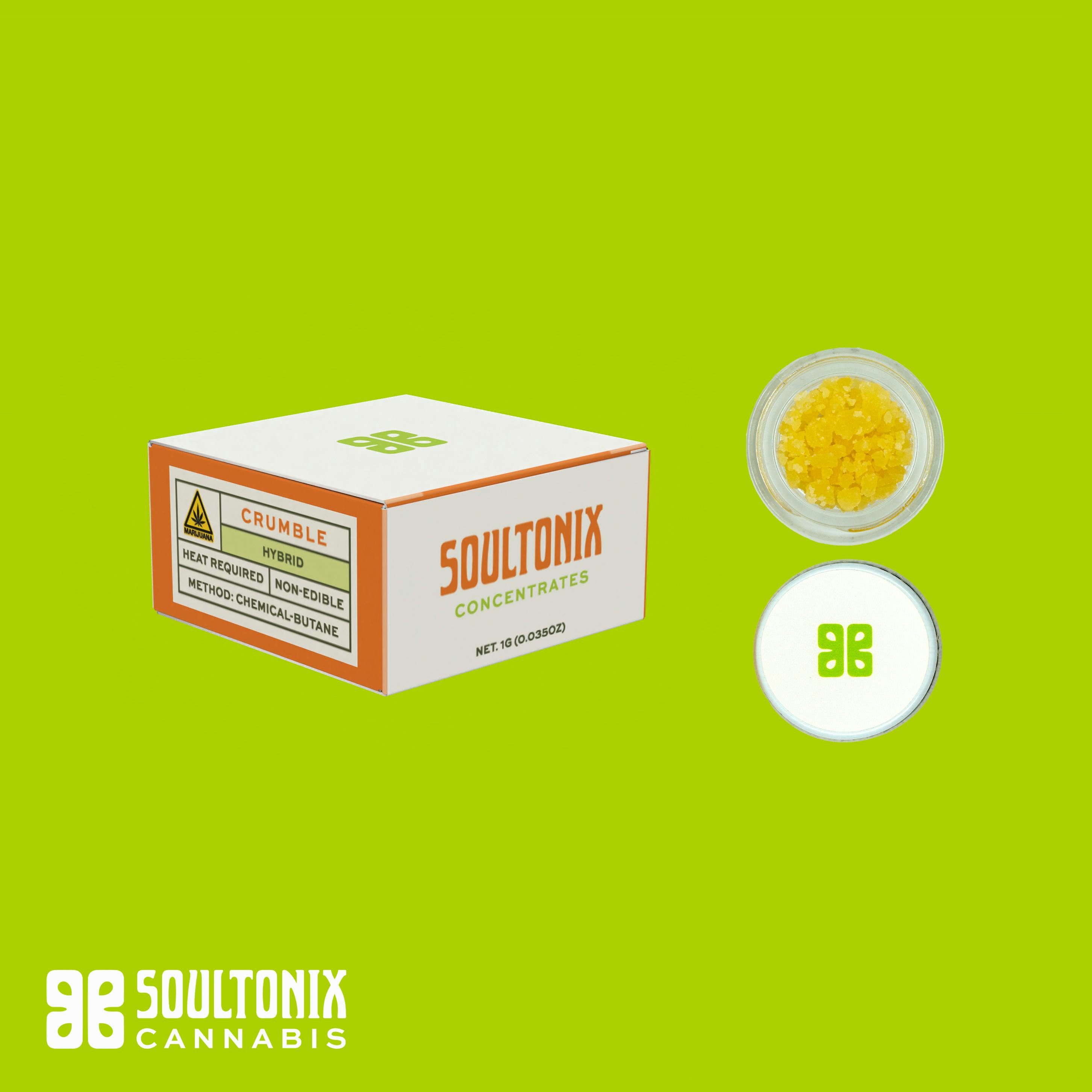 SoulTonix | Stacked Kush | Crumble | 1g by SoulTonix