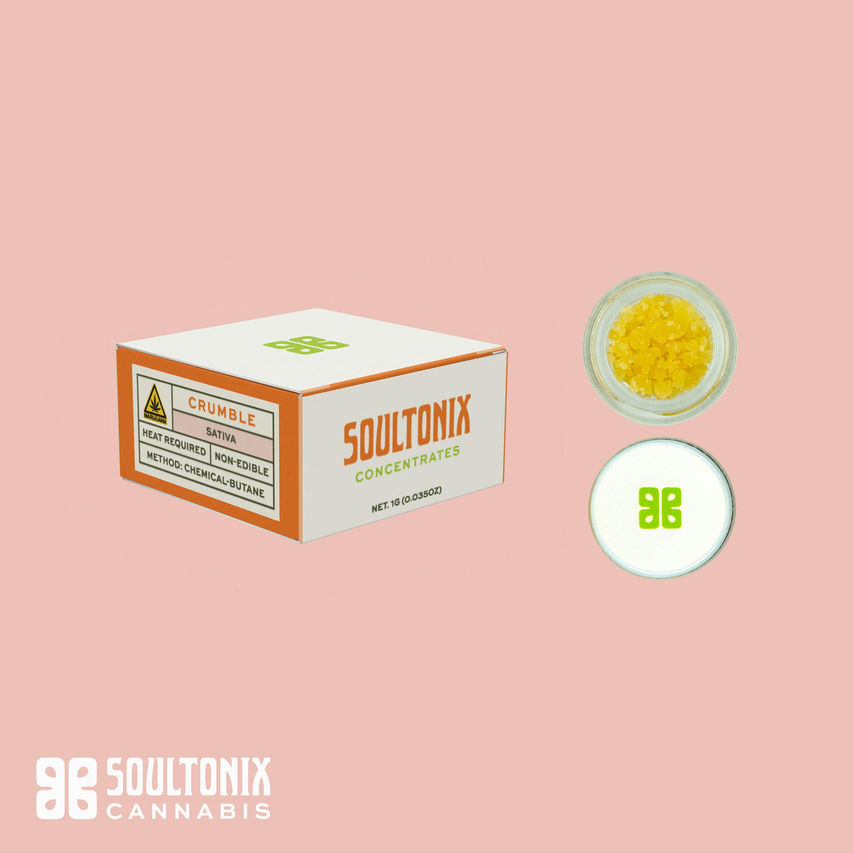SoulTonix | Moroccan Peaches | Crumble | 1g by SoulTonix
