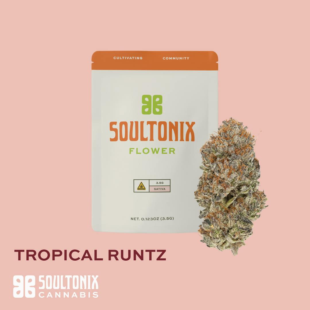 SoulTonix | Tropical Runtz | Big Buds | 3.5g by SoulTonix