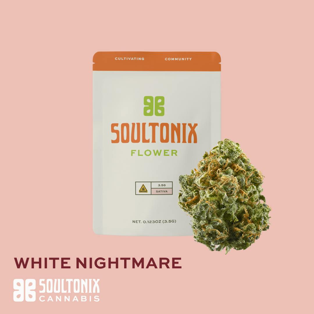 SoulTonix | White Nightmare | Big Buds | 3.5g by SoulTonix