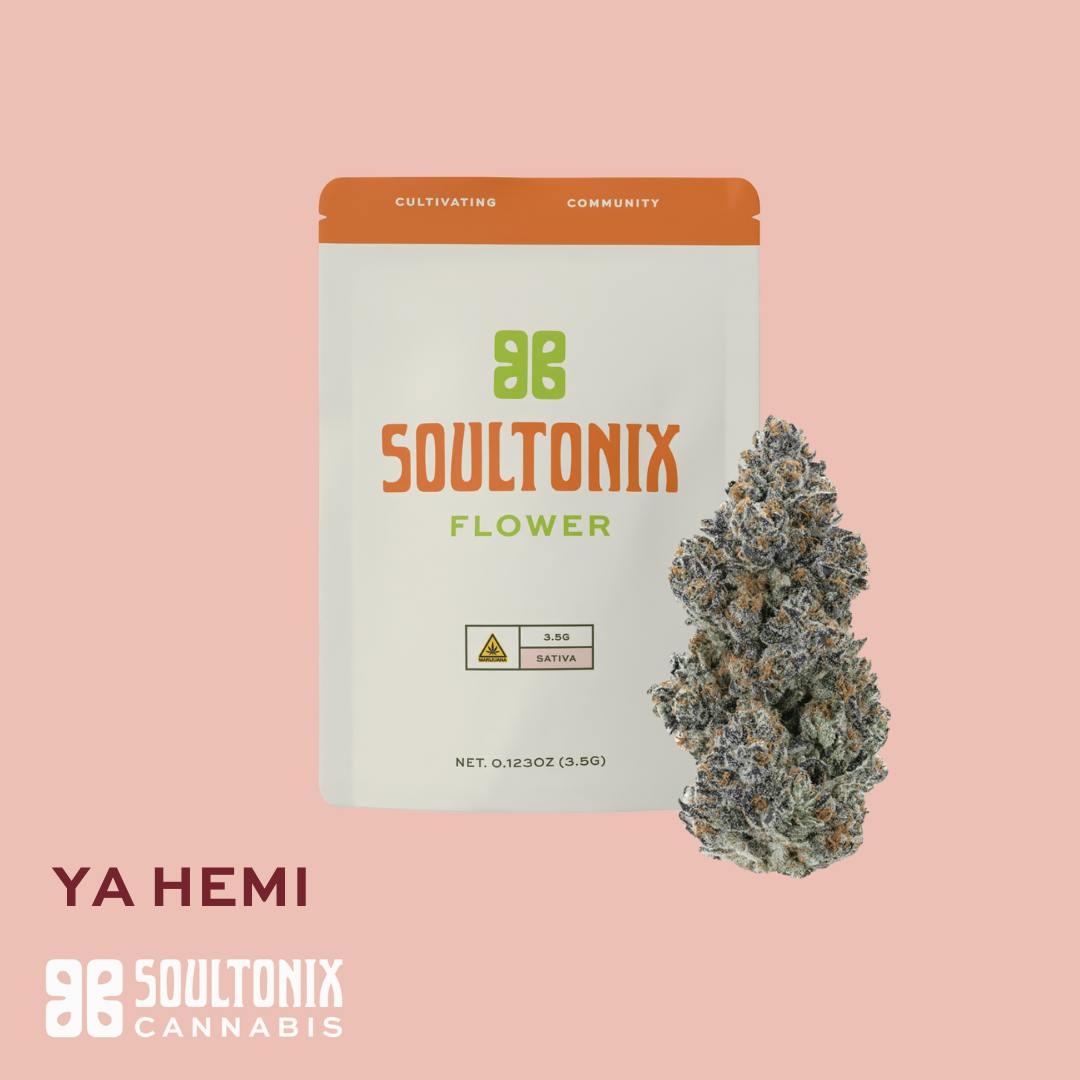 SoulTonix | Ya Hemi | Big Buds | 3.5g by SoulTonix