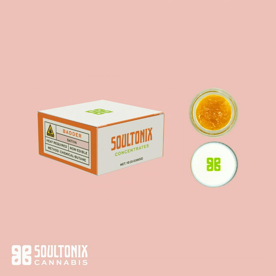 SoulTonix | Ya Hemi | Badder | 1g by SoulTonix