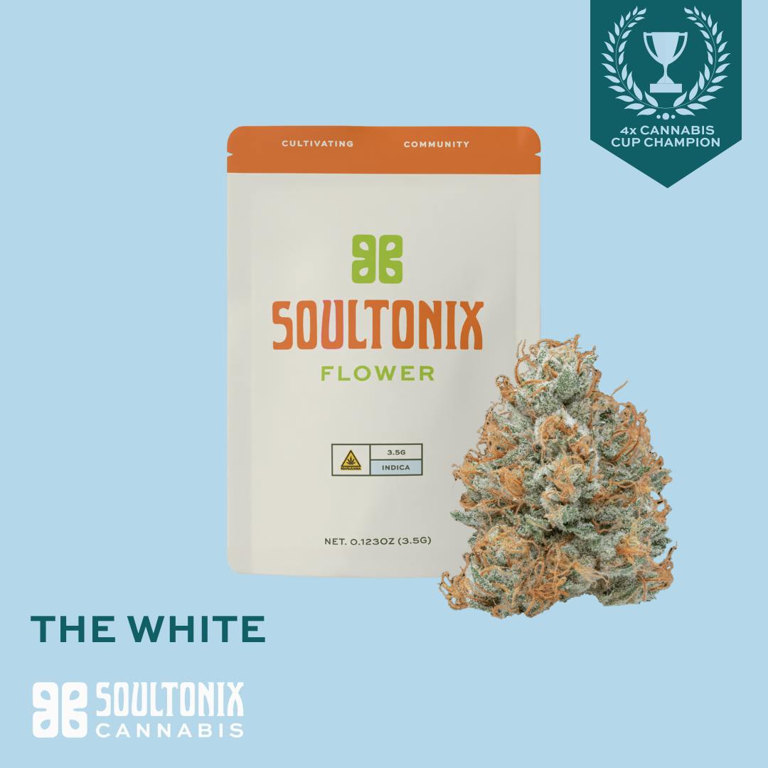 SoulTonix | The White | Big Buds | 3.5g by SoulTonix