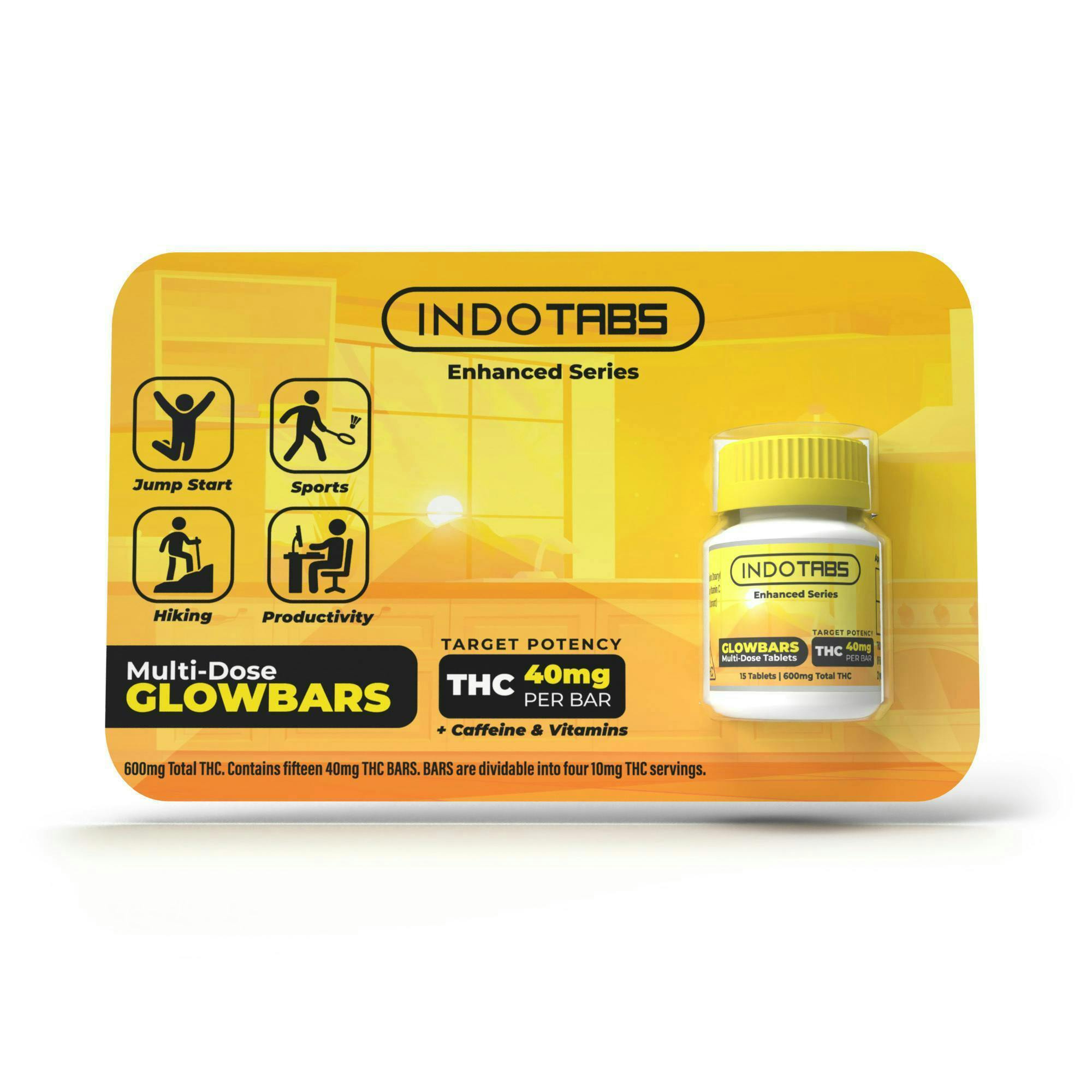 Indotabs Glowbars 600mg