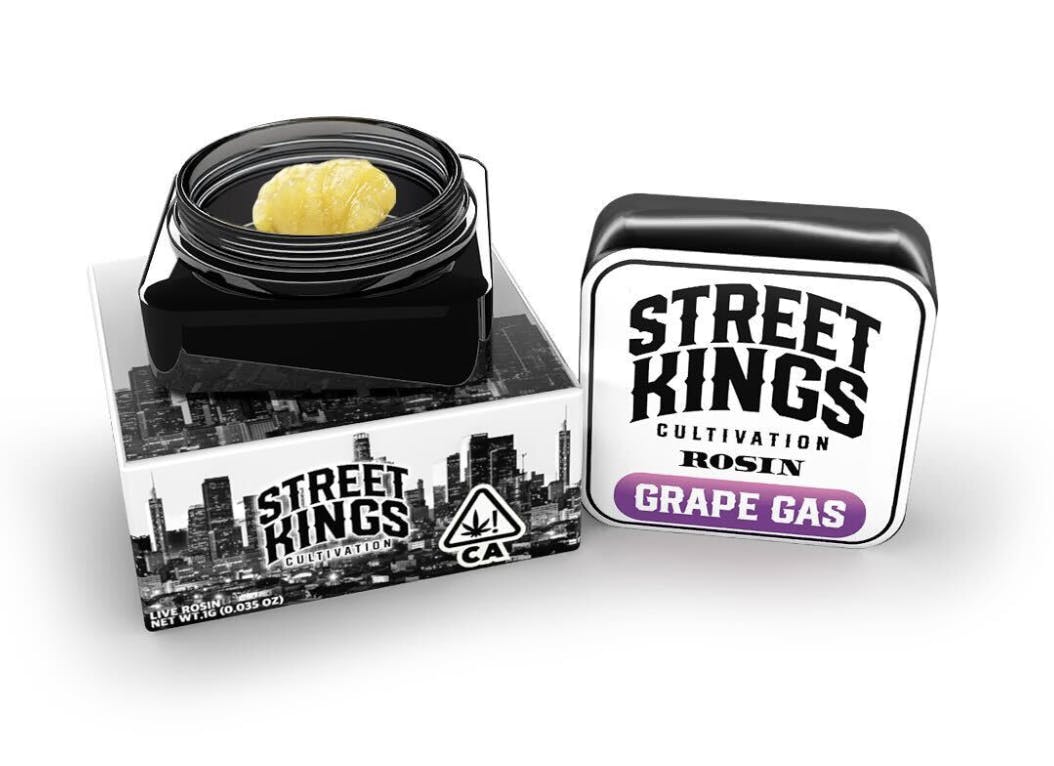 Street Kings: Grape Gas