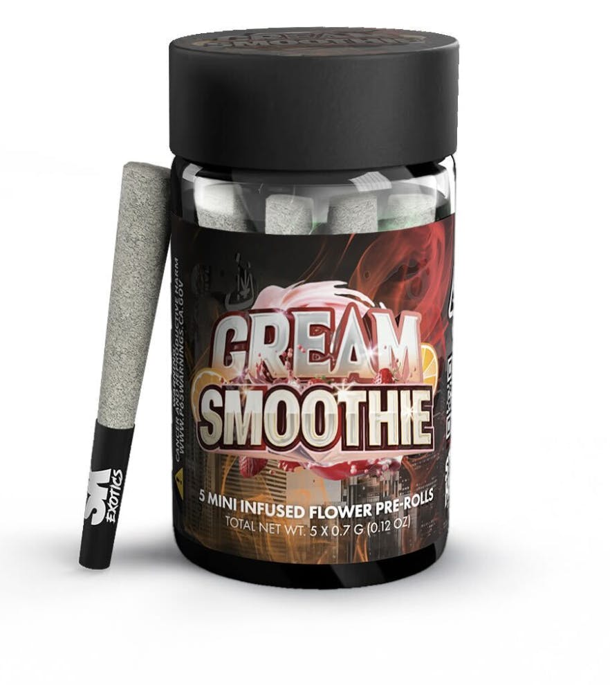 Cultivation Shooterz Cream Smoothie Infused