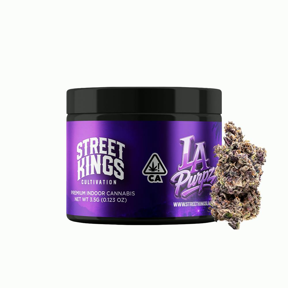 Street Kings Cultivation - LA Purpz Flower 3.5g