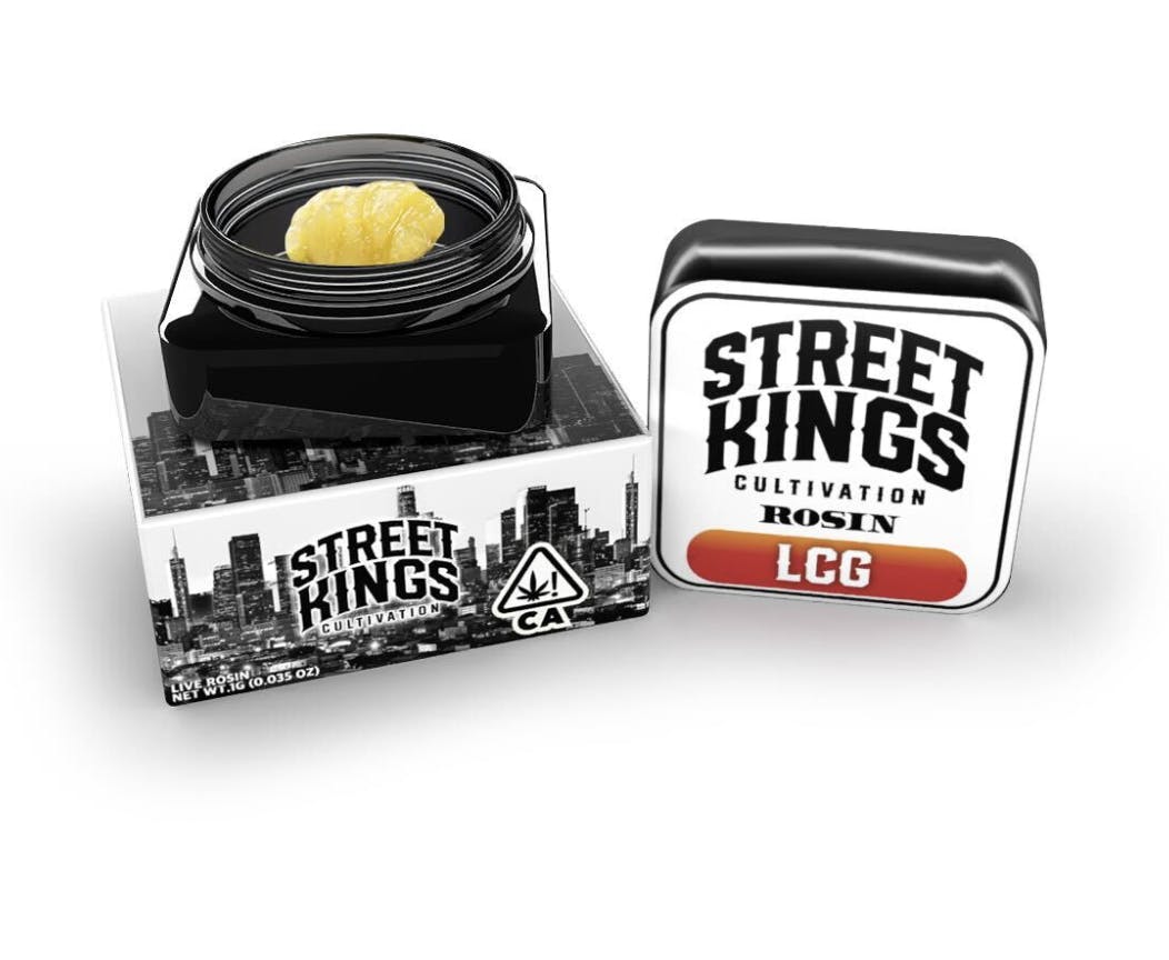 Street Kings: Lemon Cherry Gelato