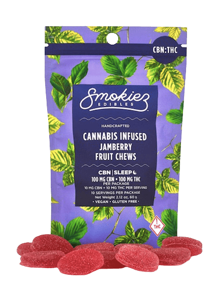 Smokiez Edibles: Jamberry - :1