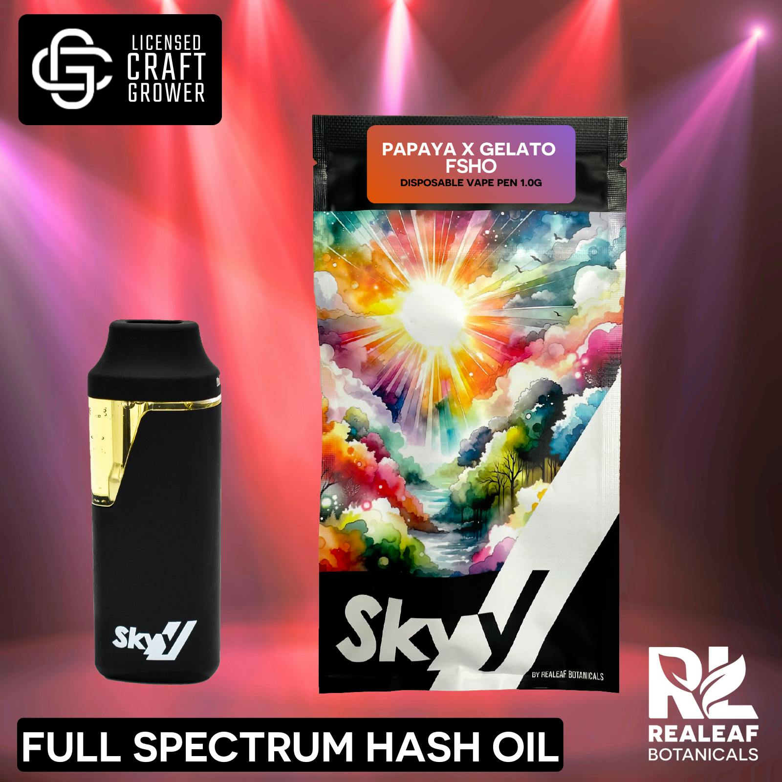 Papaya Gelato Fsho Disposable Pen