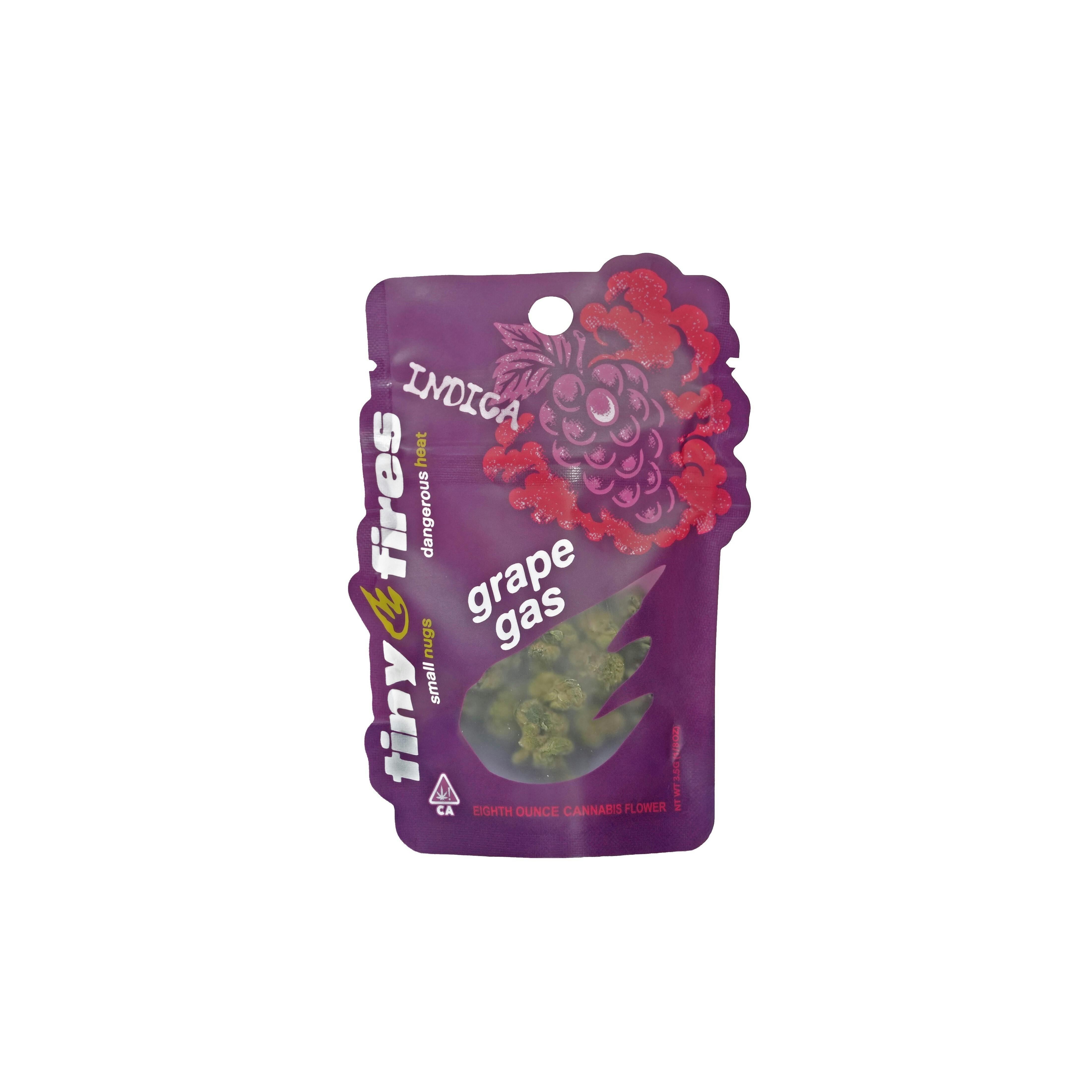 Tiny Fires — Grape Gas