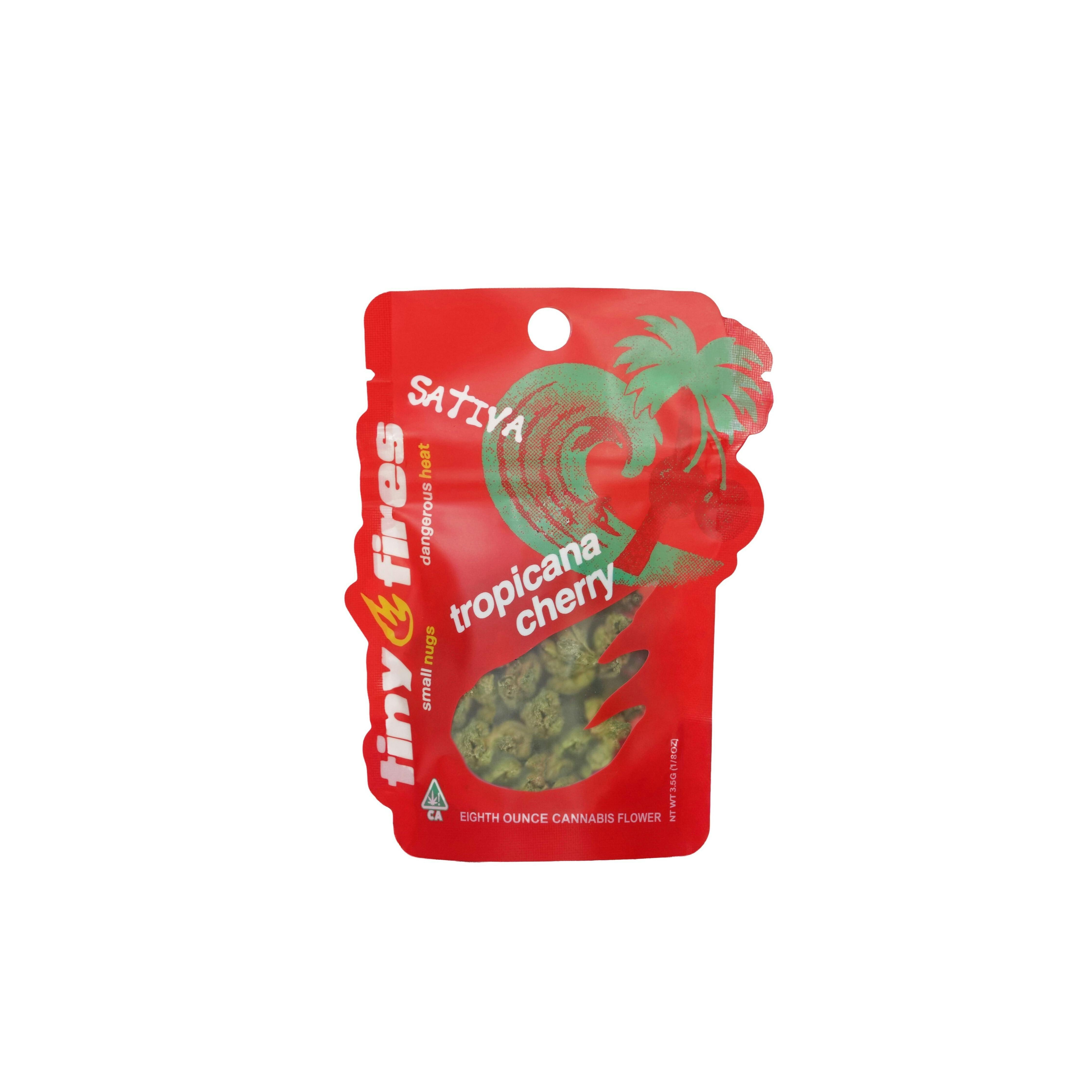 Tiny Fires — Tropicana Cherry
