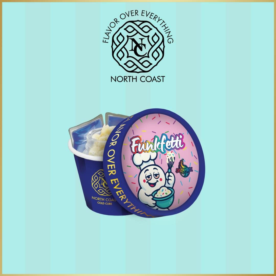 North Coast Concentrates Cold Cure Funkfetti 1g
