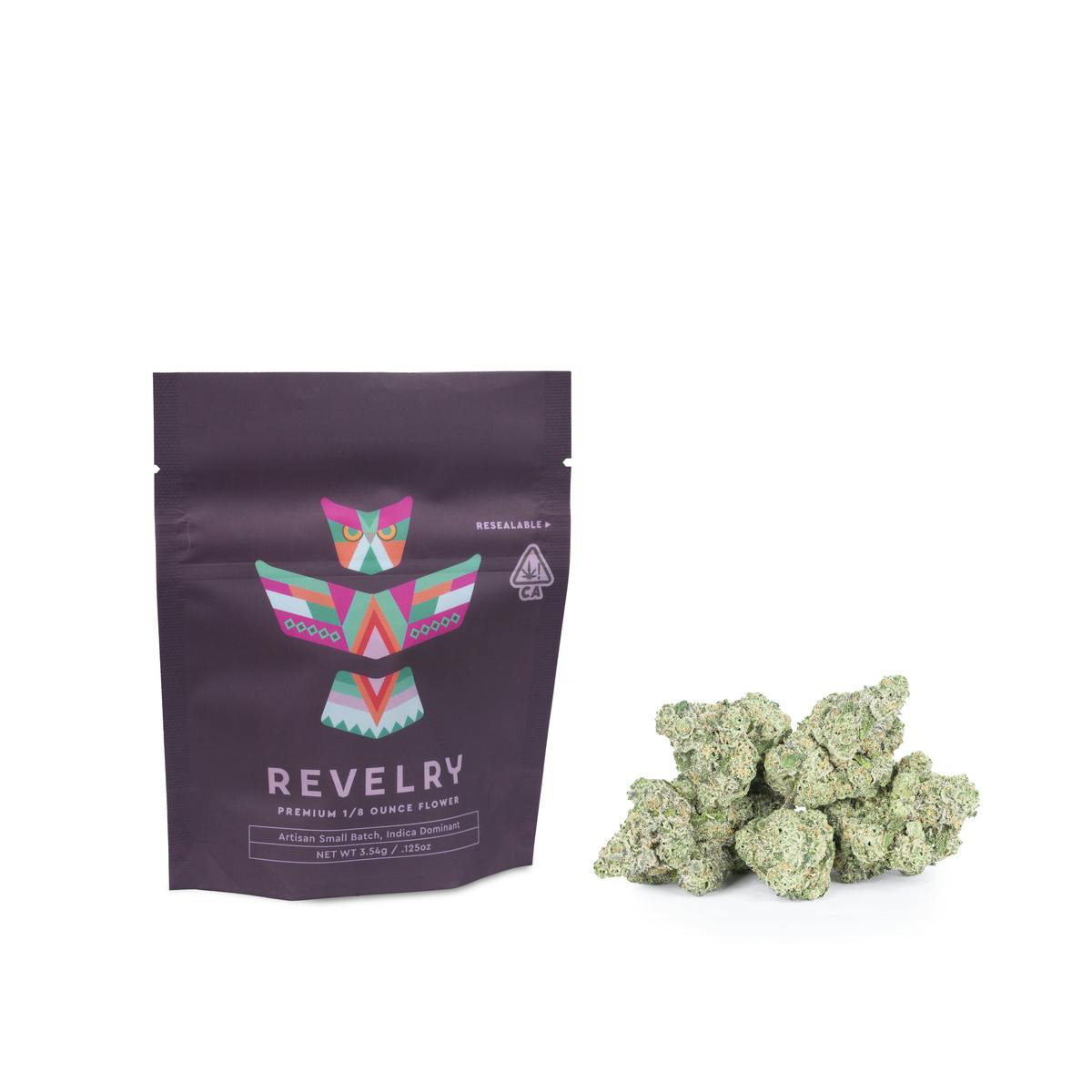 Grape Breath Indica Flower