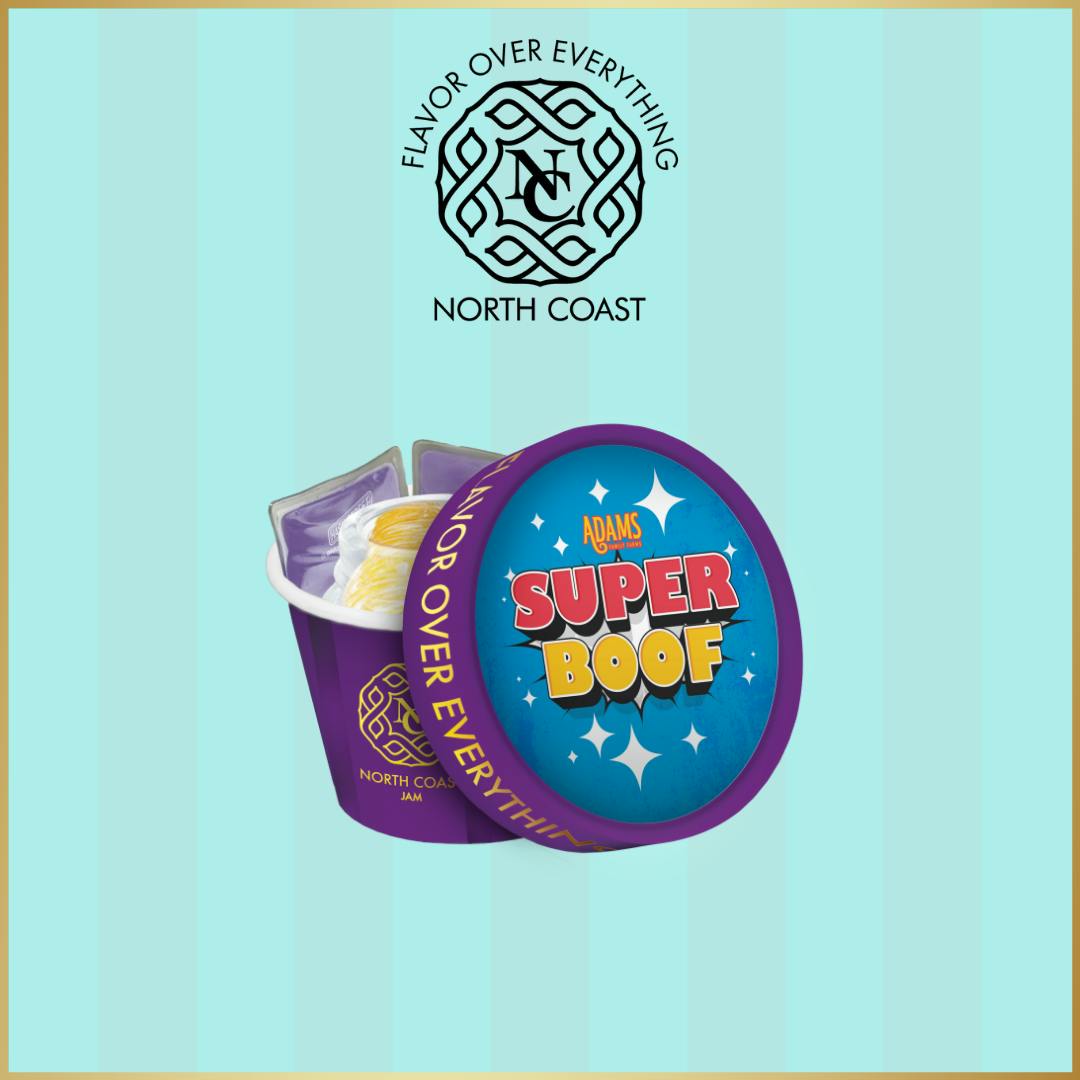 North Coast Concentrates Jam Super Boof Adams 1g