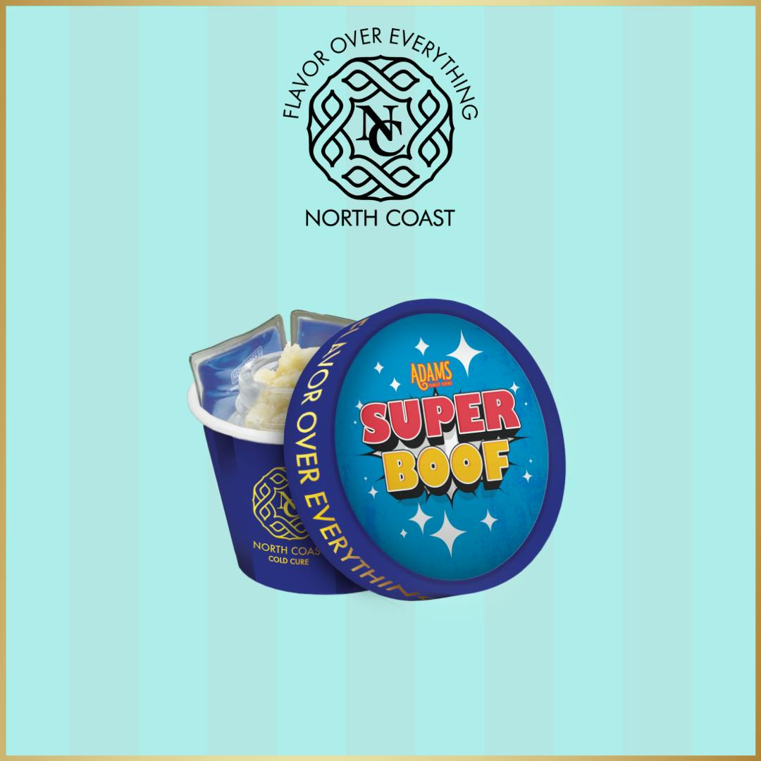 North Coast Concentrates Cold Cure Super Boof Adams 1g