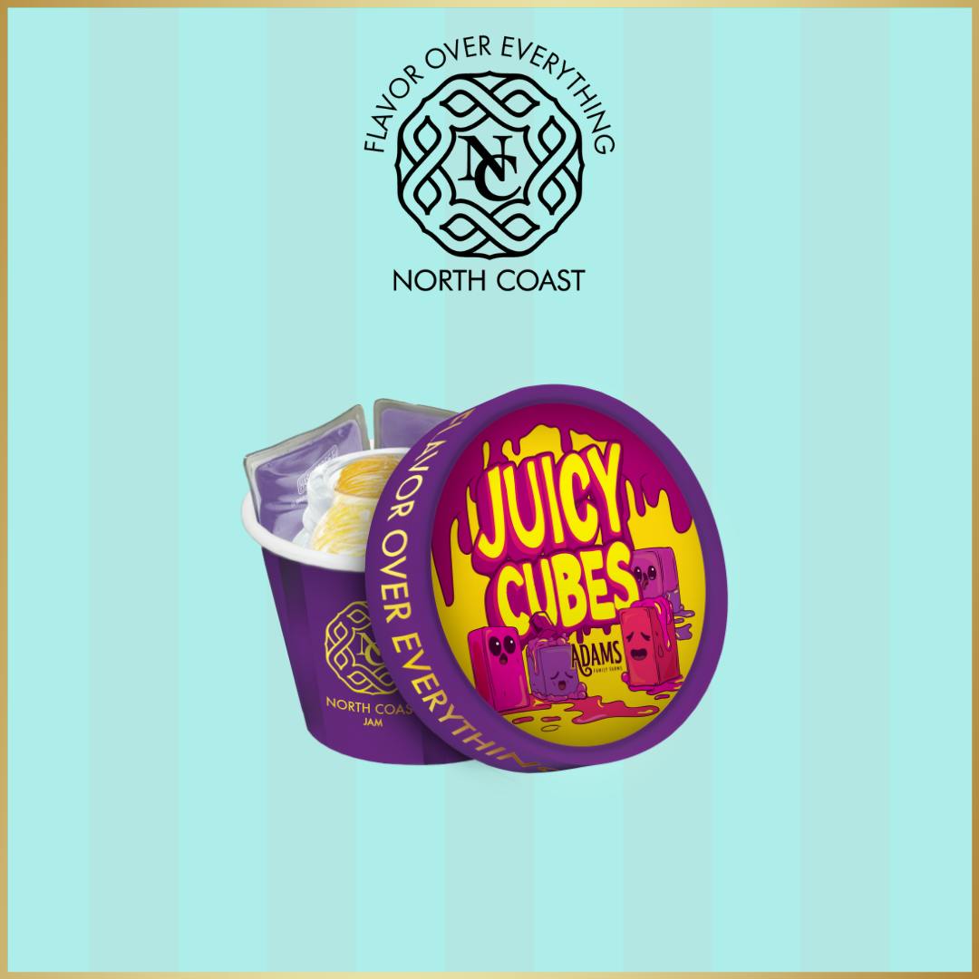 North Coast Concentrates Jam Juicy Cubes 1g - North Coast