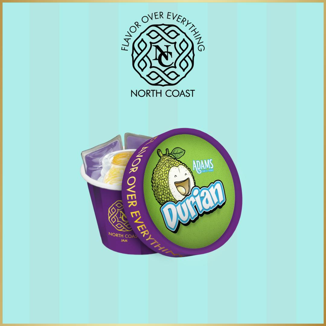 North Coast Concentrates Jam Durian 1g