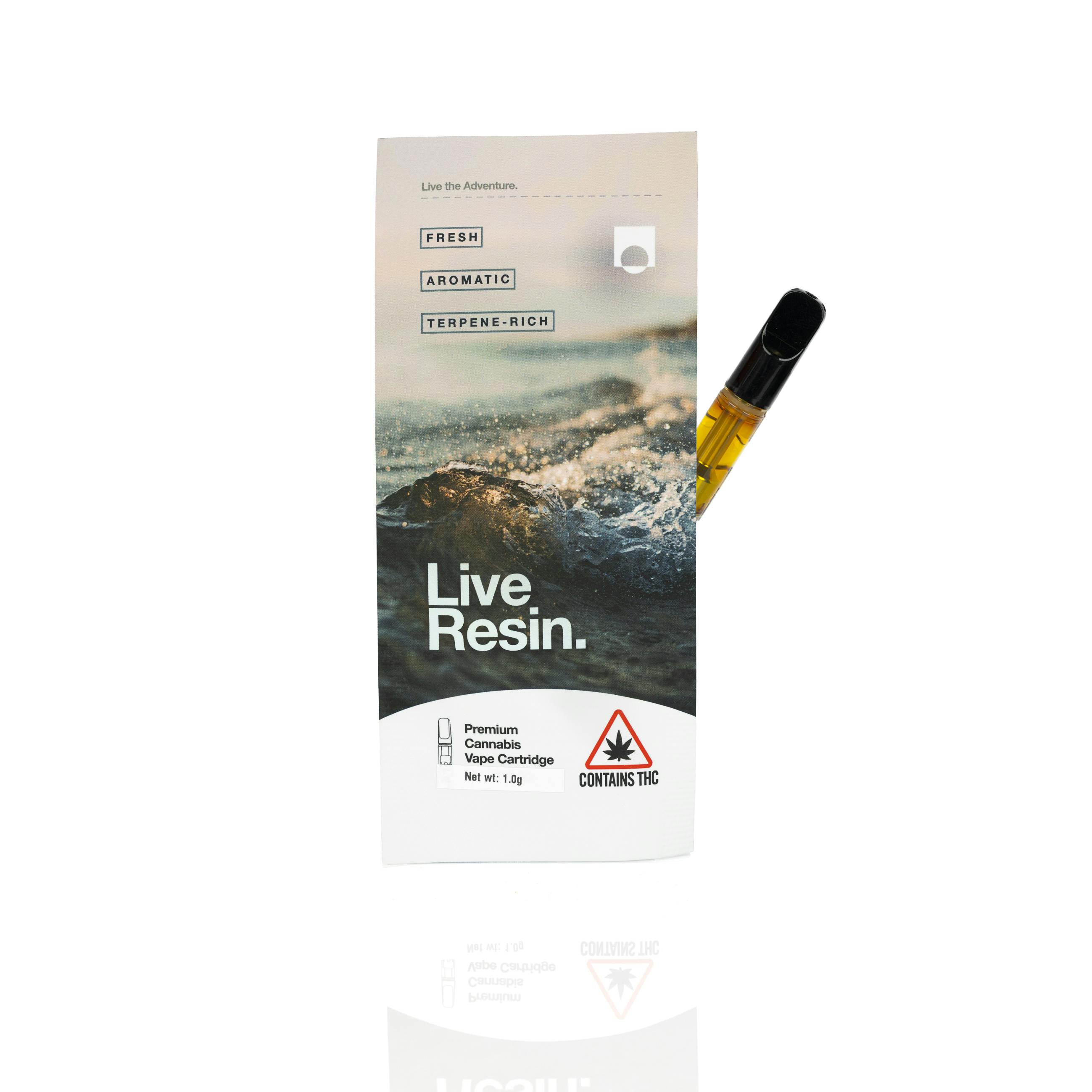 Midtown Haze Live Resin Cart - 1g by East Coast Cannabis