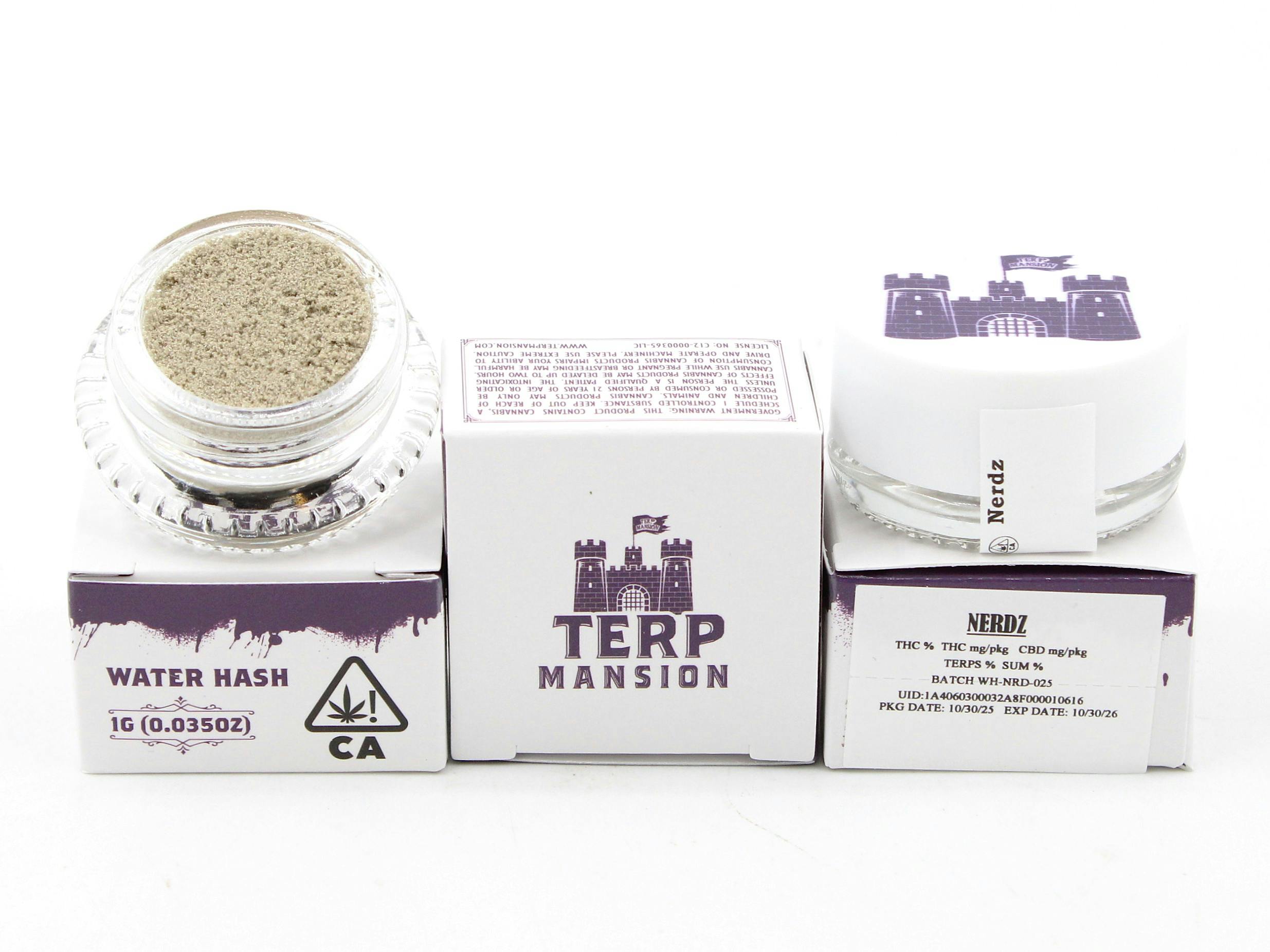 TERP MANSION — Nerdz