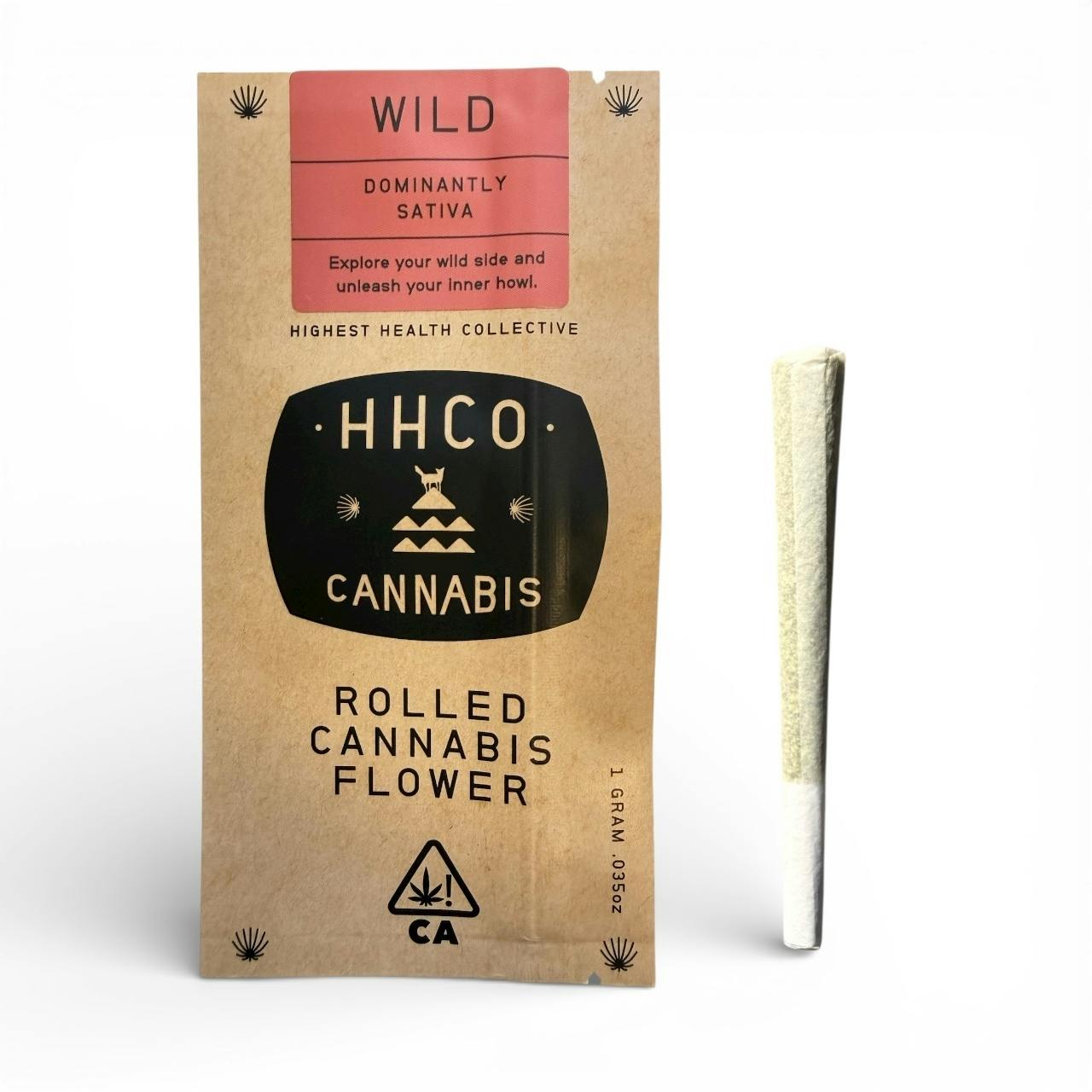 HHCo | 1g | Wild Sativa | Umamai Pop | Preroll
