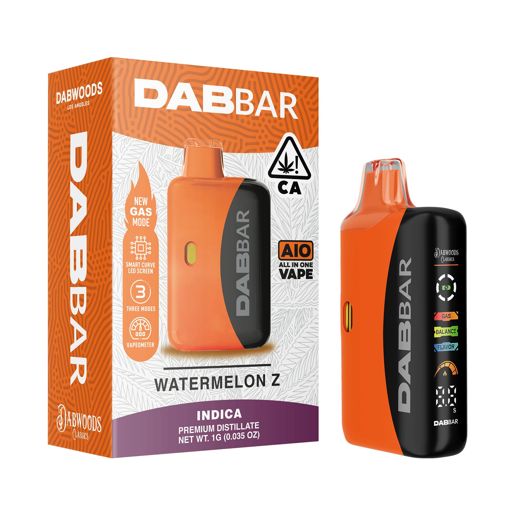 Dabbar Classics Distillate Watermelon
